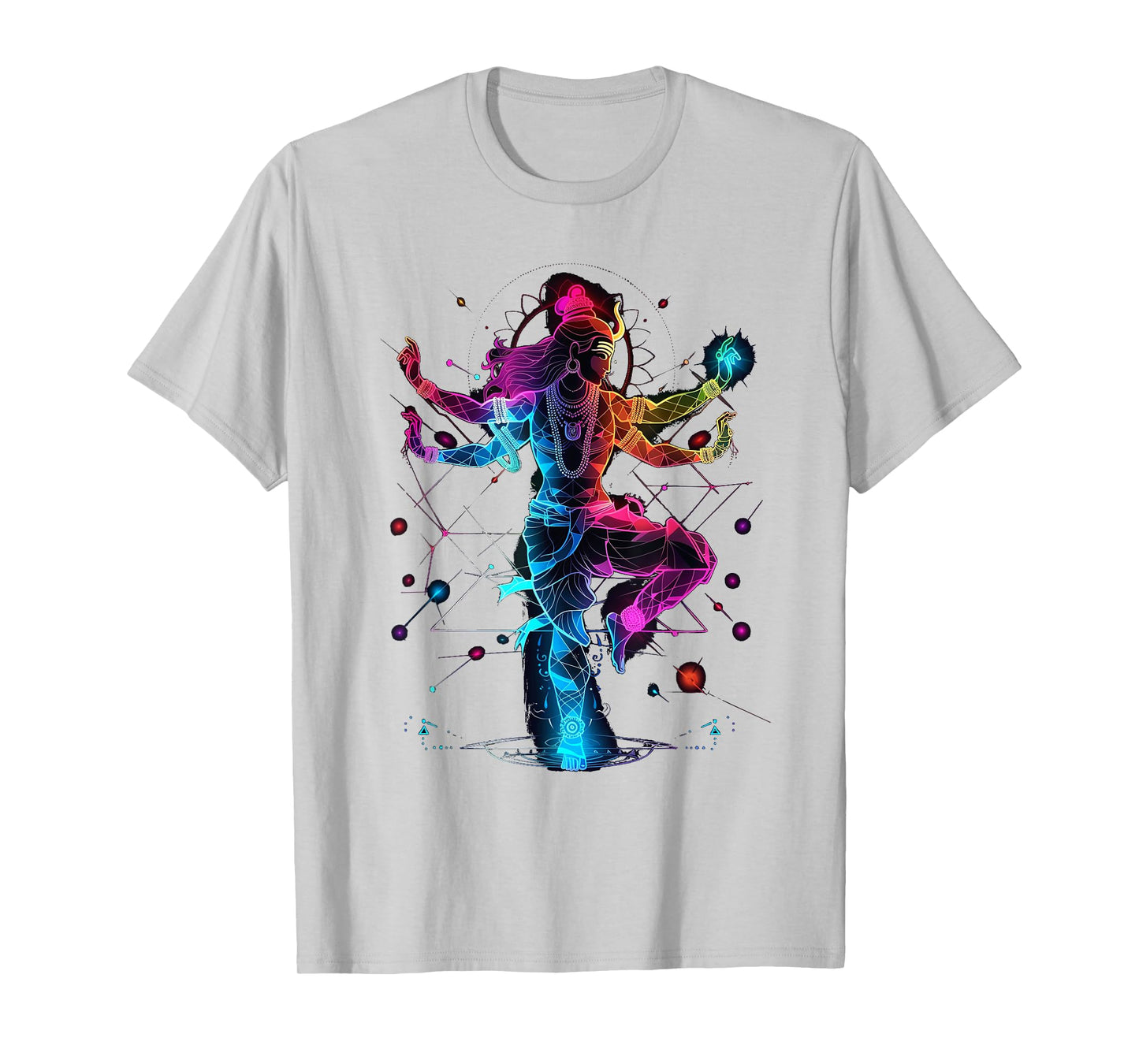 Shiva spiritual hindu god tandava dance yoga meditation T-Shirt