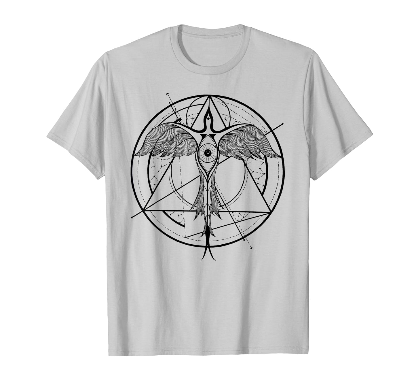Phoenix ascending | Third eye | Sacred Geometry T-shirt T-Shirt