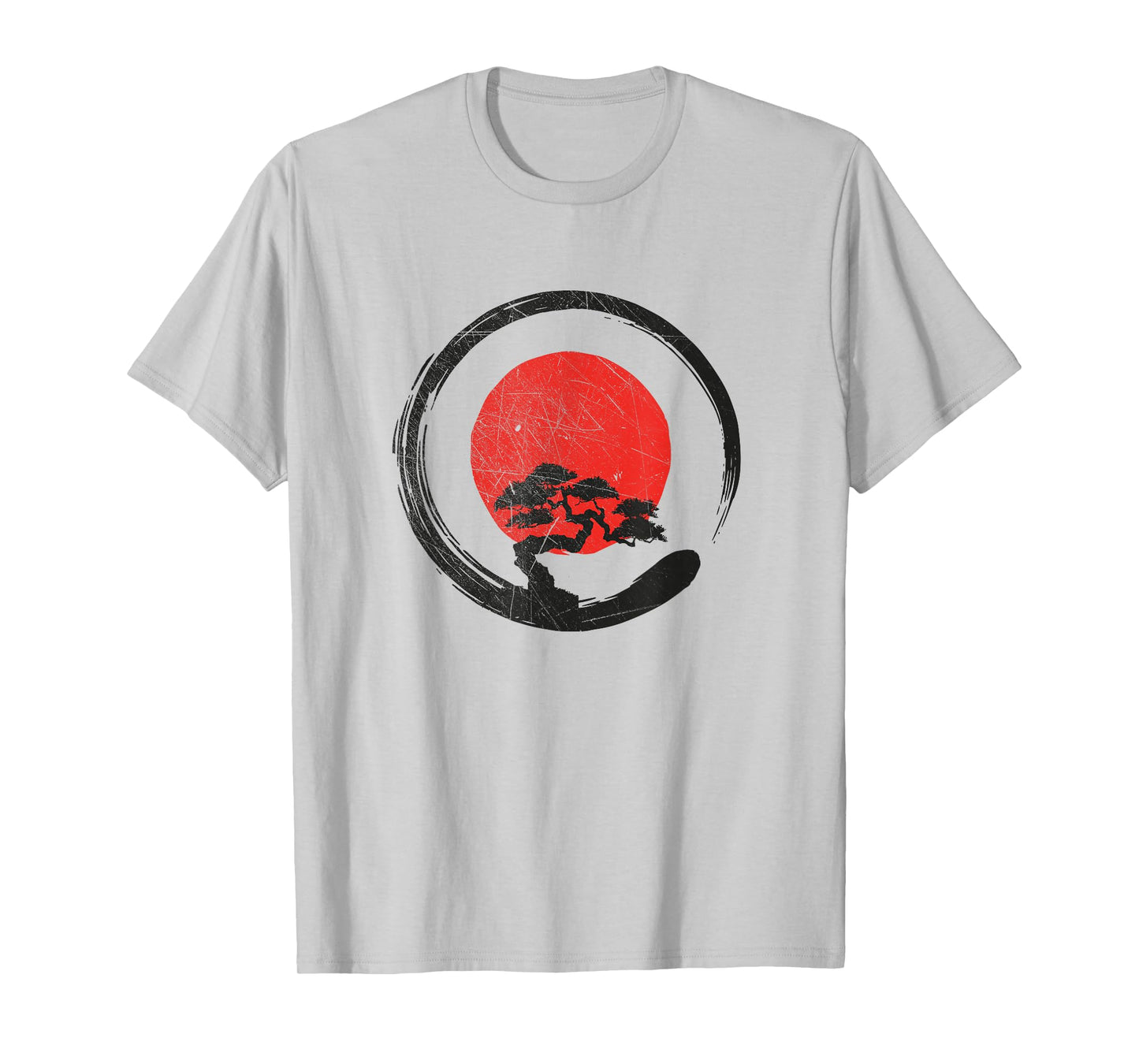 Buddhism Spiritual - Buddha Zen Enso Circle Buddhist T-Shirt T-Shirt