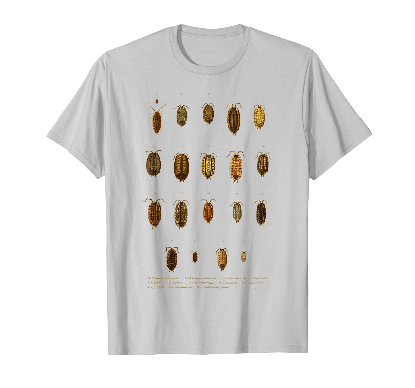 Isopod Collection T-Shirt