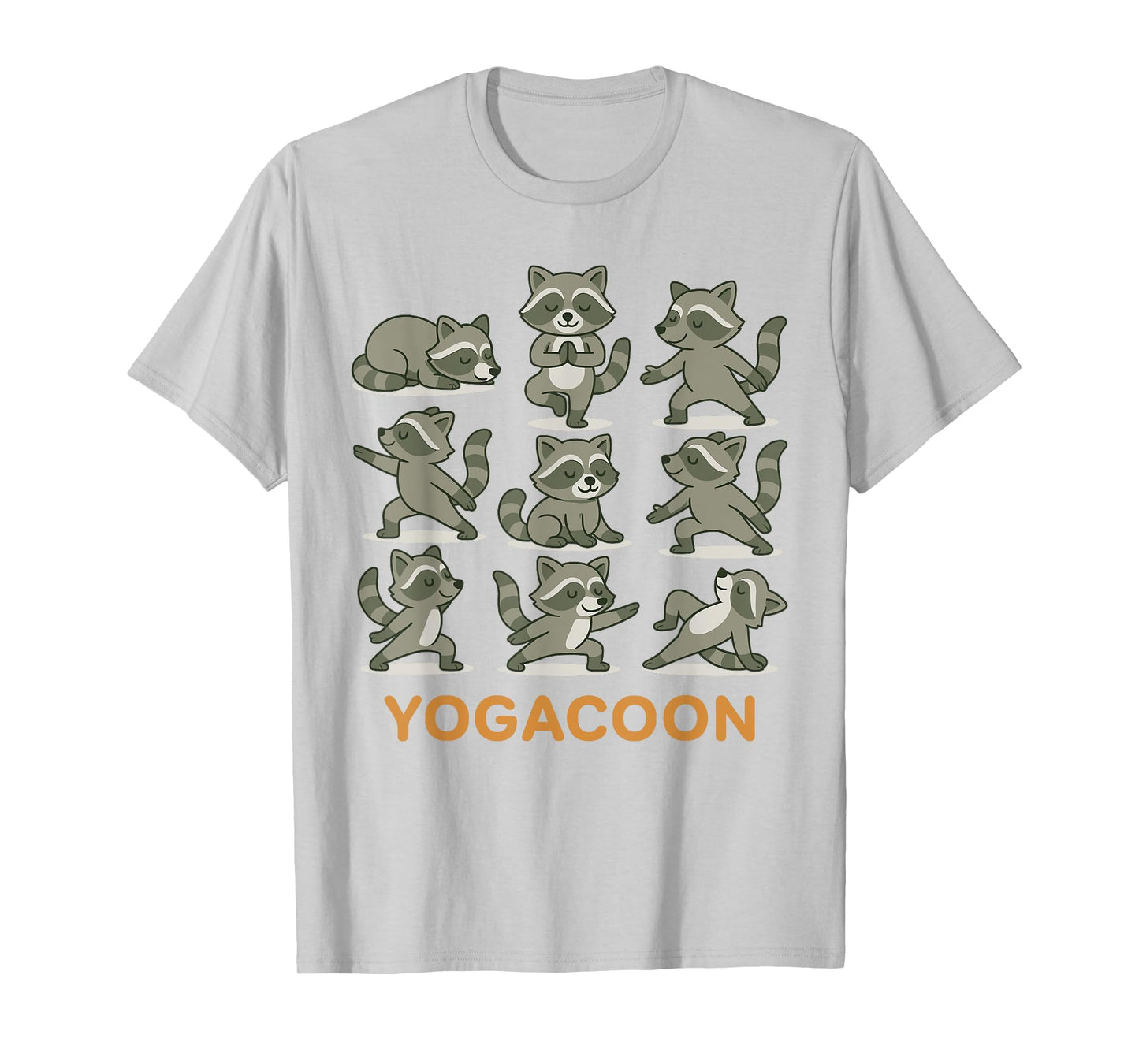 Raccoon Yoga T-Shirt