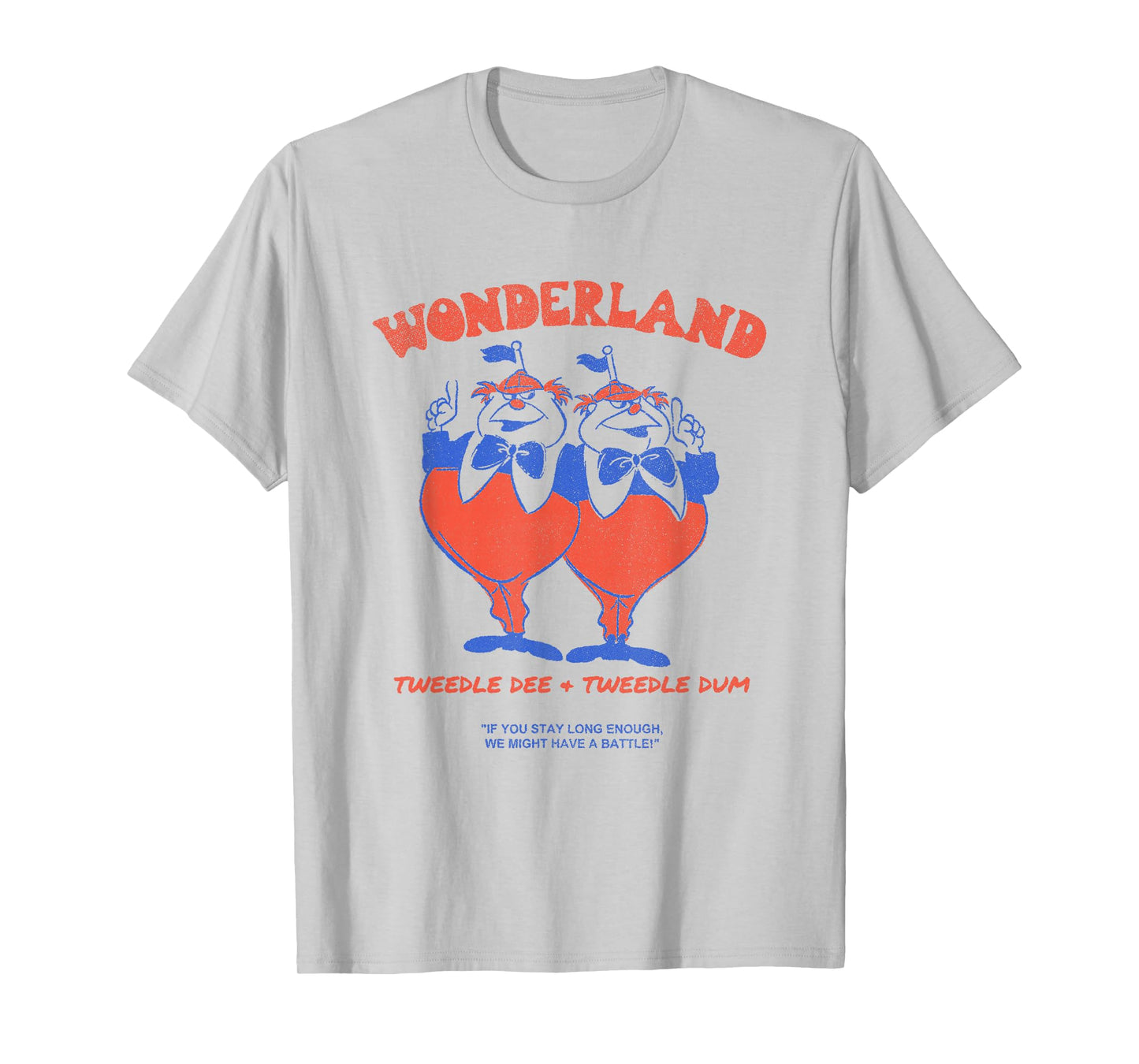 Disney Alice In Wonderland Tweedle Dee & Tweedle Dum T-Shirt