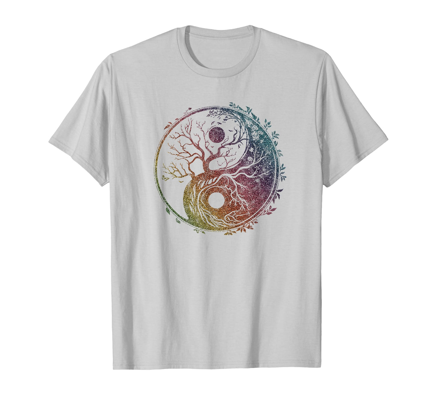 Yin Yang symbol, tree of life, Tai chi, Qigong, yoga, Taoism T-Shirt