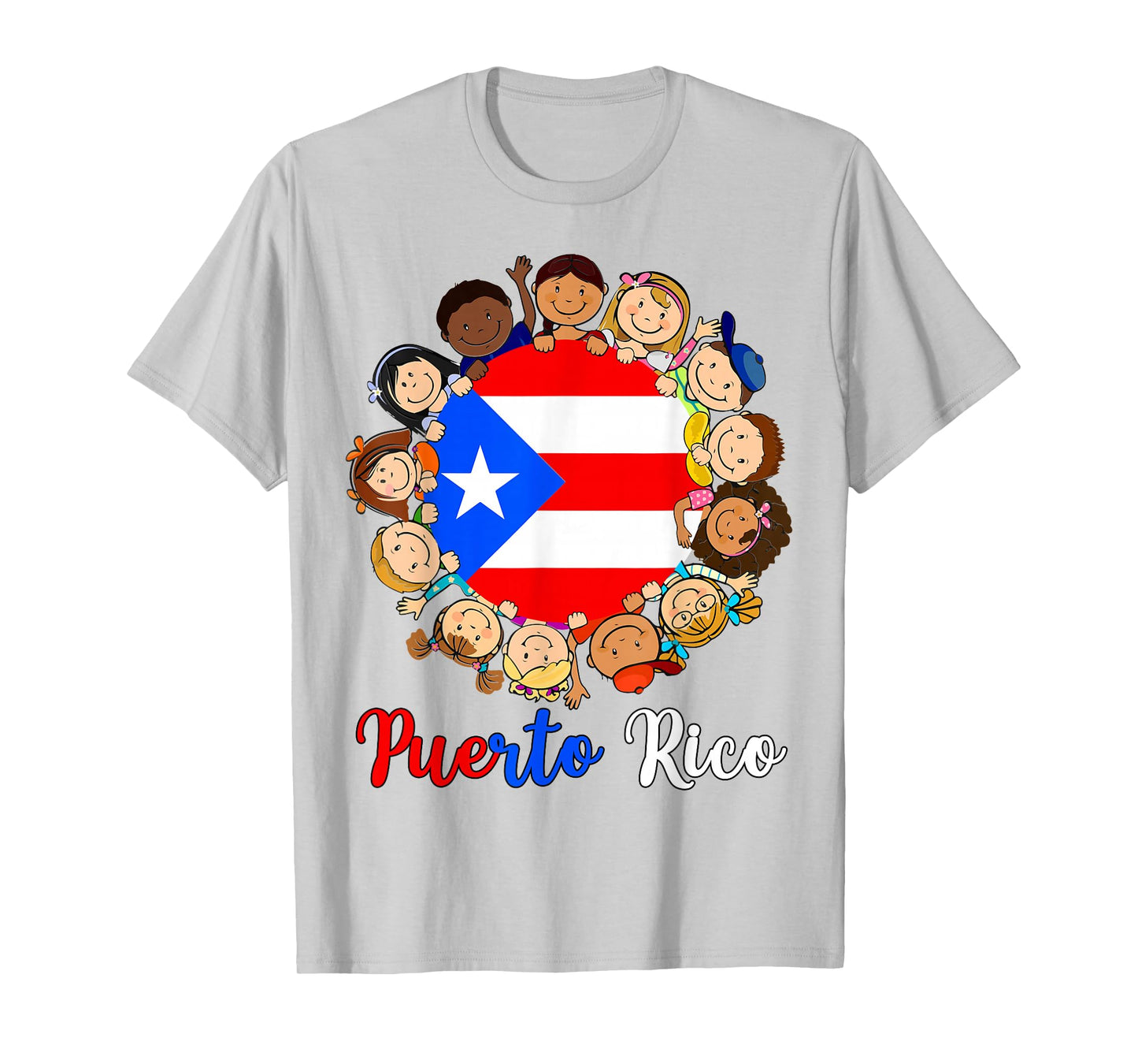 Puerto Rico Hispanic Heritage Month Boricua Rican Kids T-Shirt
