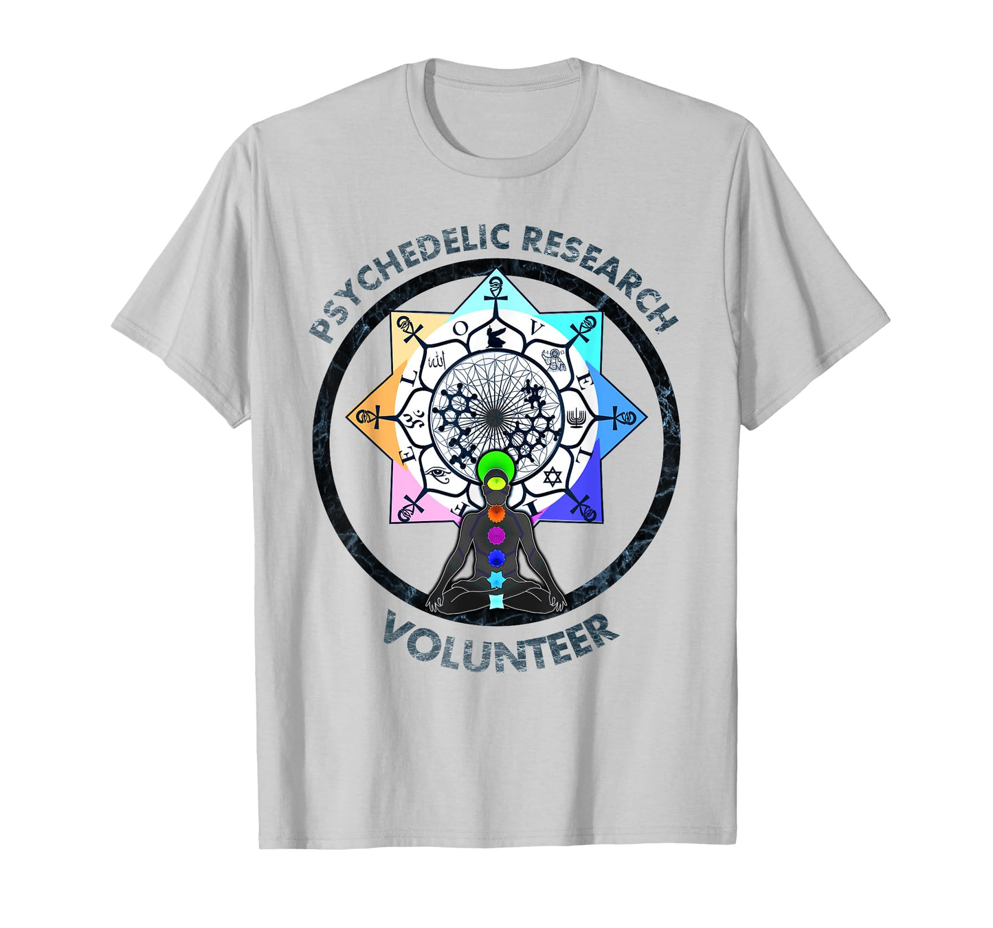 Funny-psychedelic-research-volunteer T-Shirt