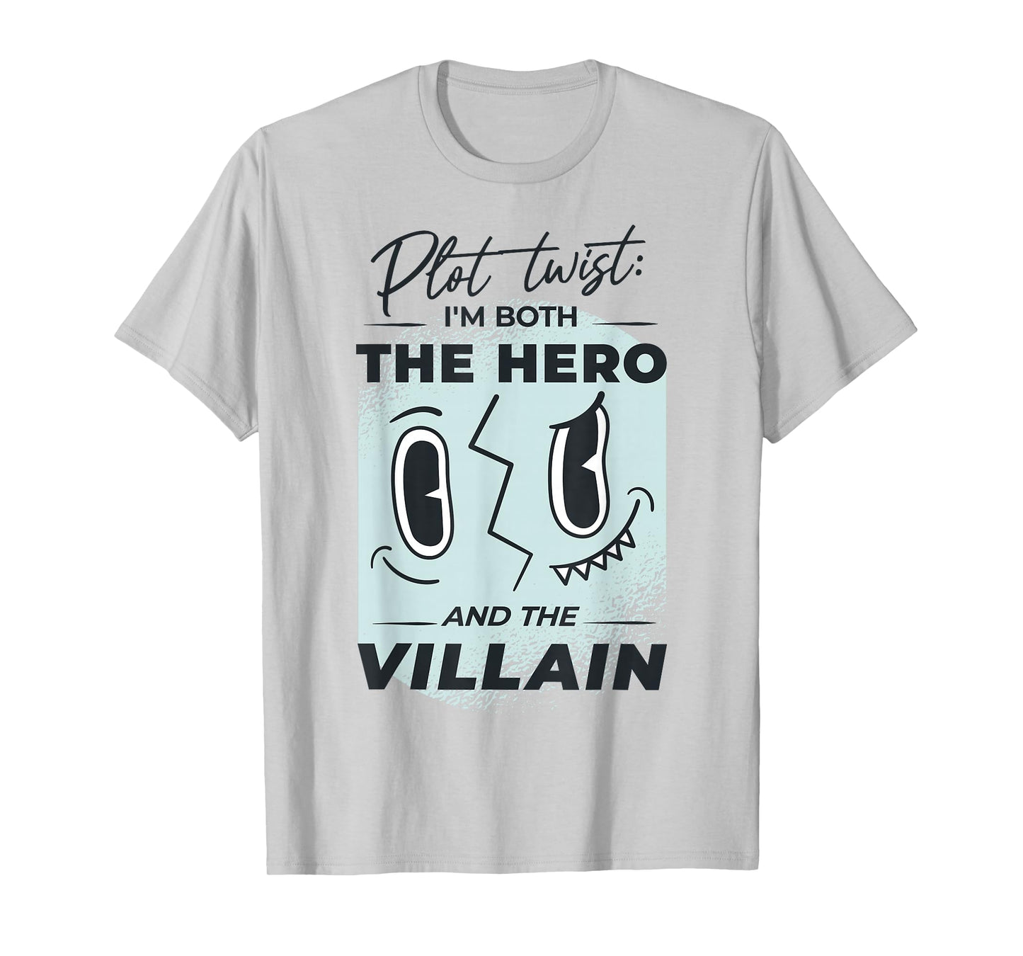 Hero And Villain Mask T-Shirt