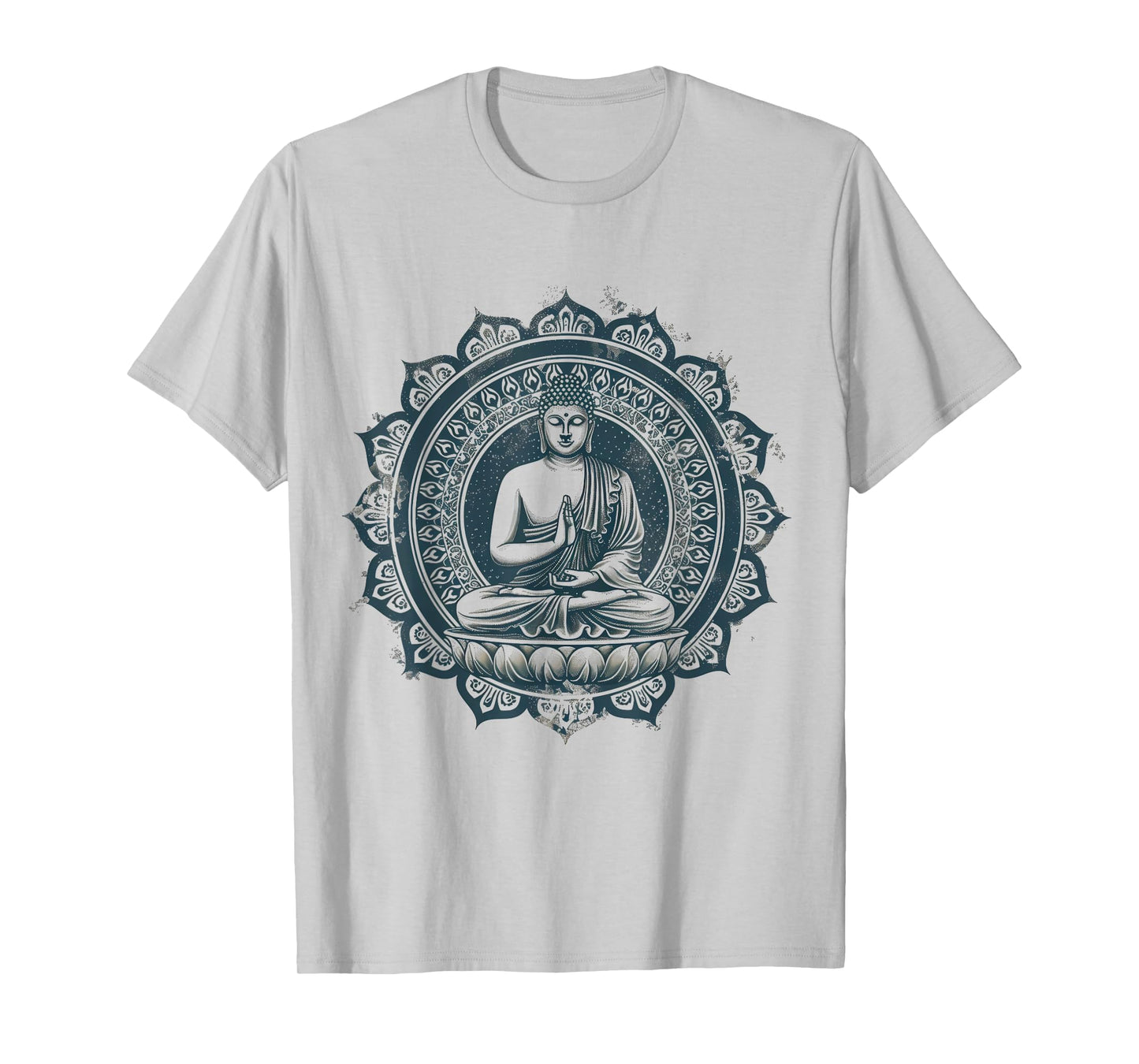 Meditation Zen Buddha Buddhist Zen Buddha Spiritual Hindu T-Shirt