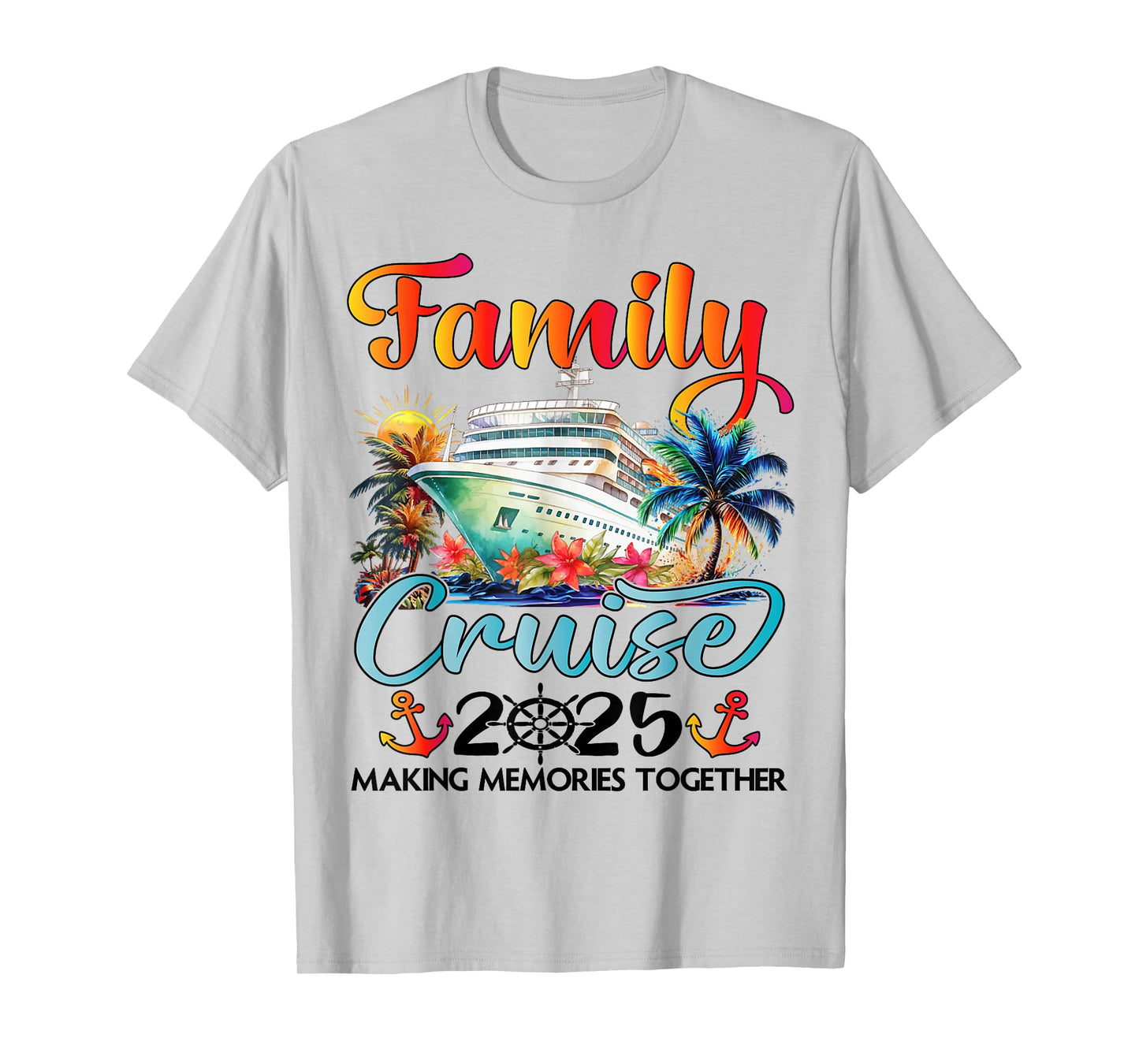 Family Cruise 2025 Family Matching Cruise Ship Vacation Trip T-Shirt