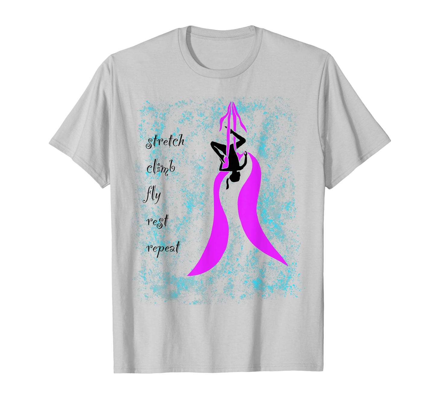 Aerial Yoga Silks Kid Child T-Shirt