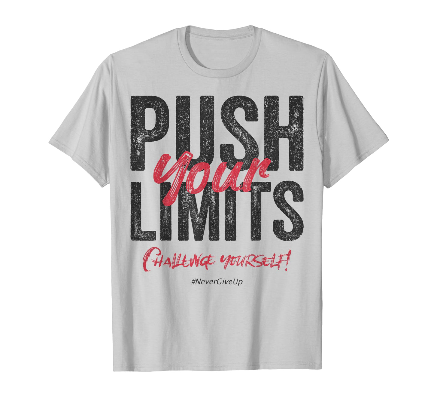 Y2K Fitness Quote Gym Training Discipline Yoga Sport Workout T-Shirt
