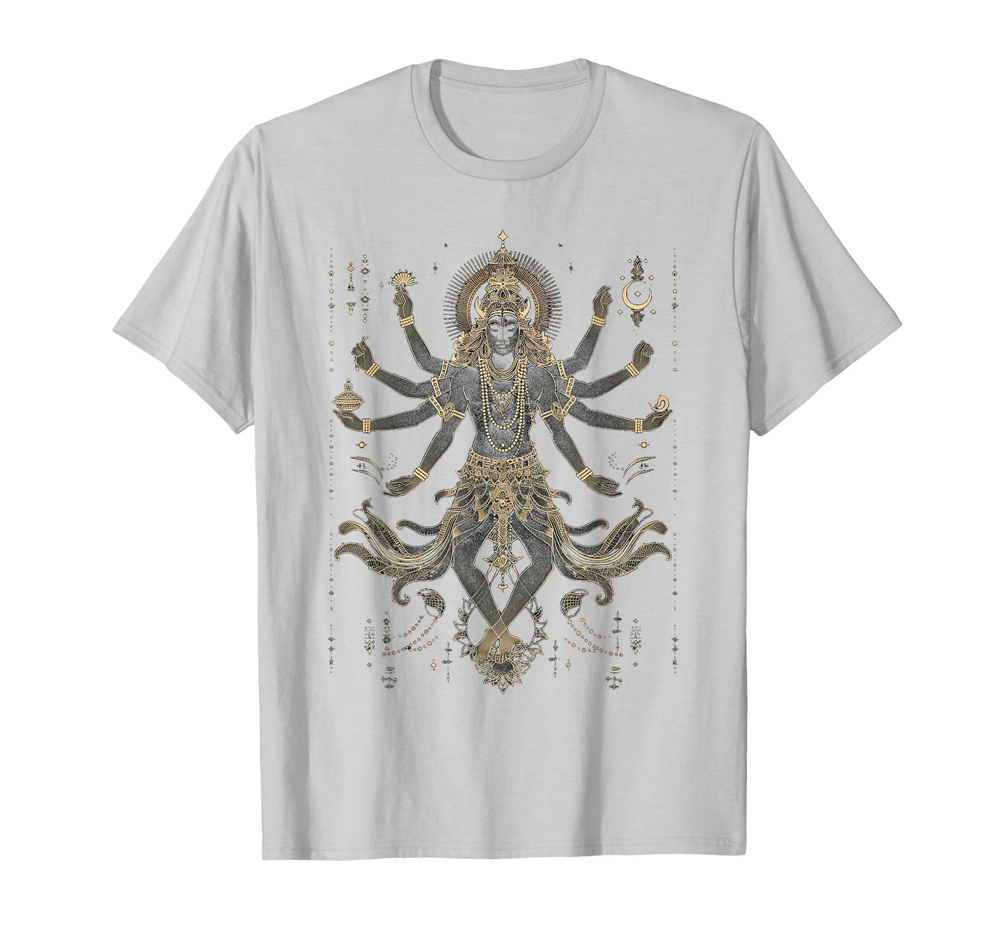 Shiva spiritual hindu god tandava dance yoga meditation T-Shirt