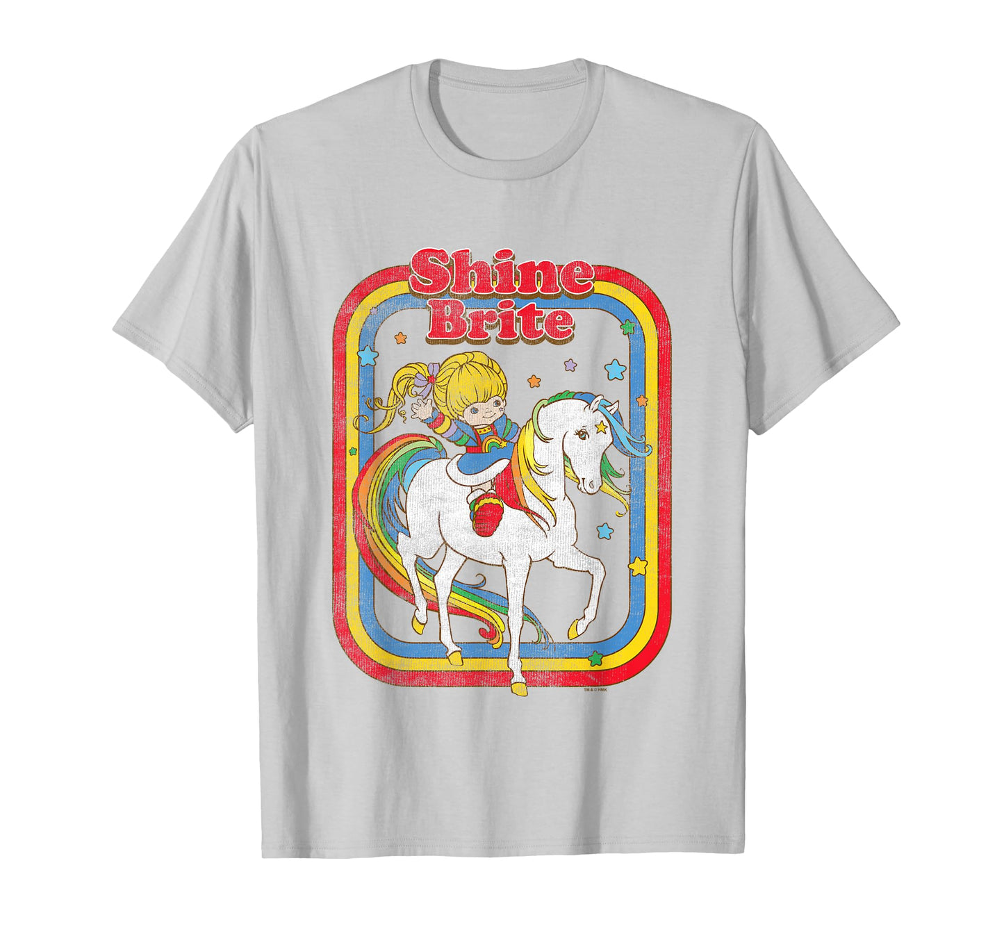 Rainbow Brite & Starlite Shine Bright BFF's T-Shirt