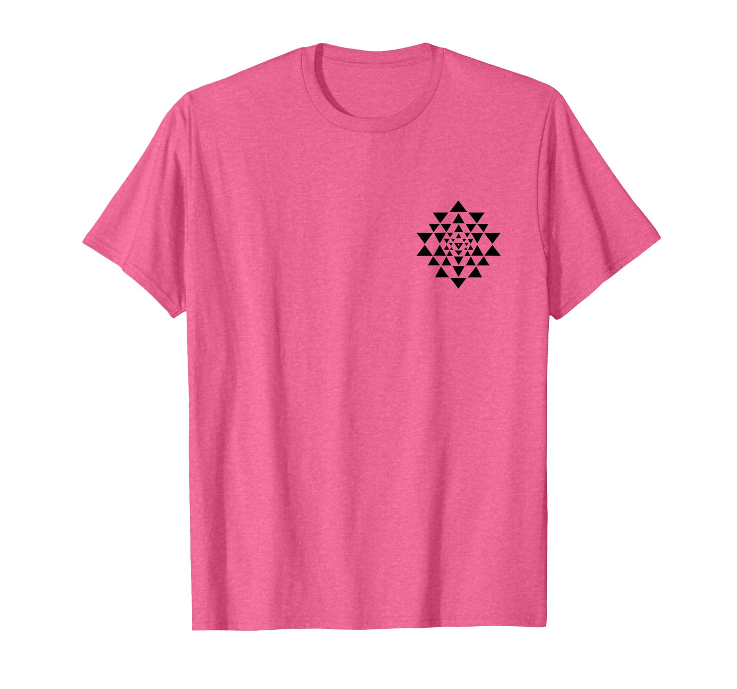 Shri Yantra Buddhism Meditation Sacred Geometry Zen Chakra T-Shirt