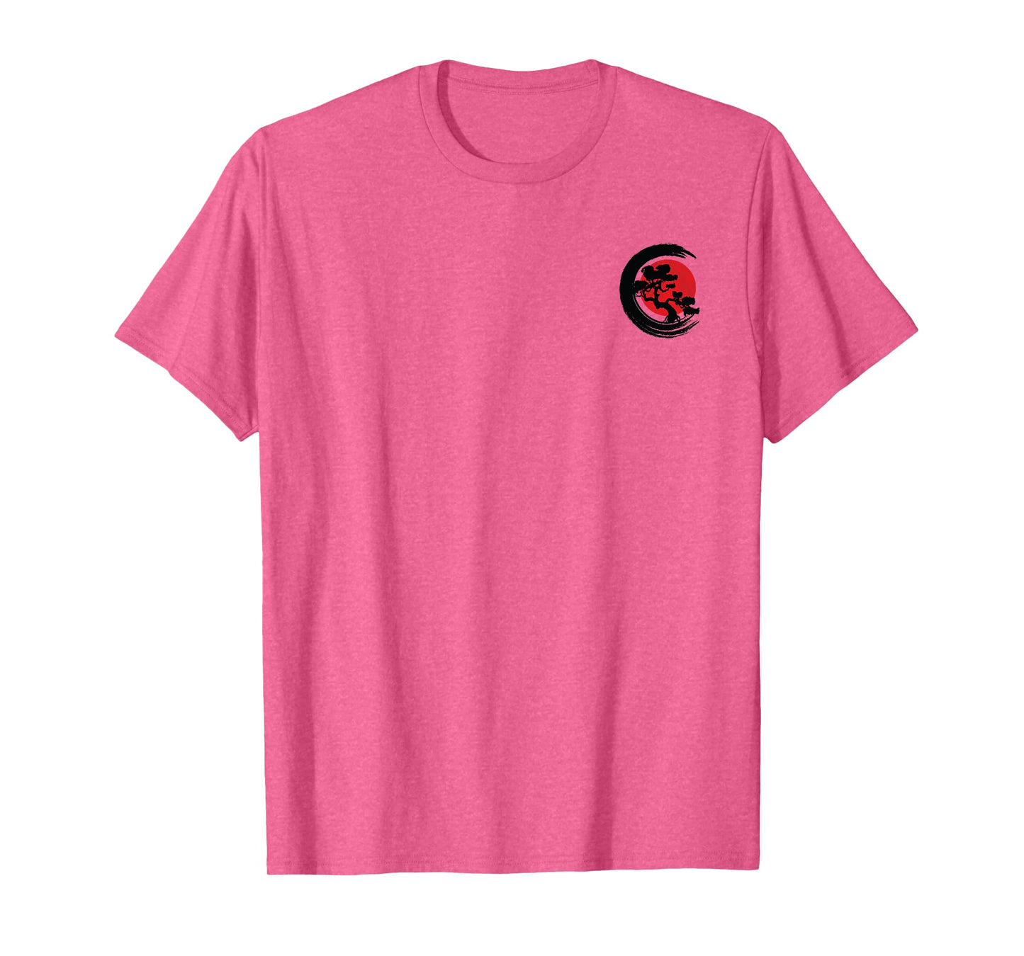 Minimalist Japanese Aesthetic Pocket Bonsai T-Shirt