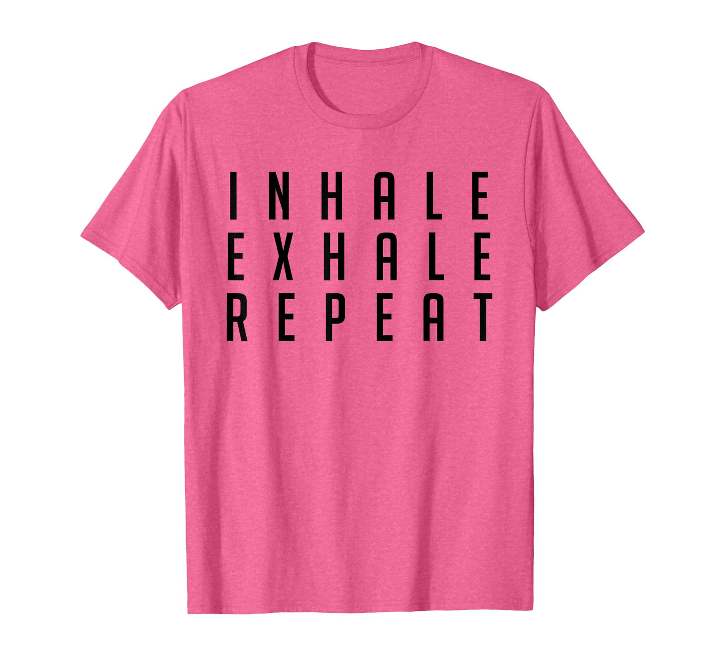 Inhale Exhale Repeat Shirt Yoga Meditation Gift T-Shirt