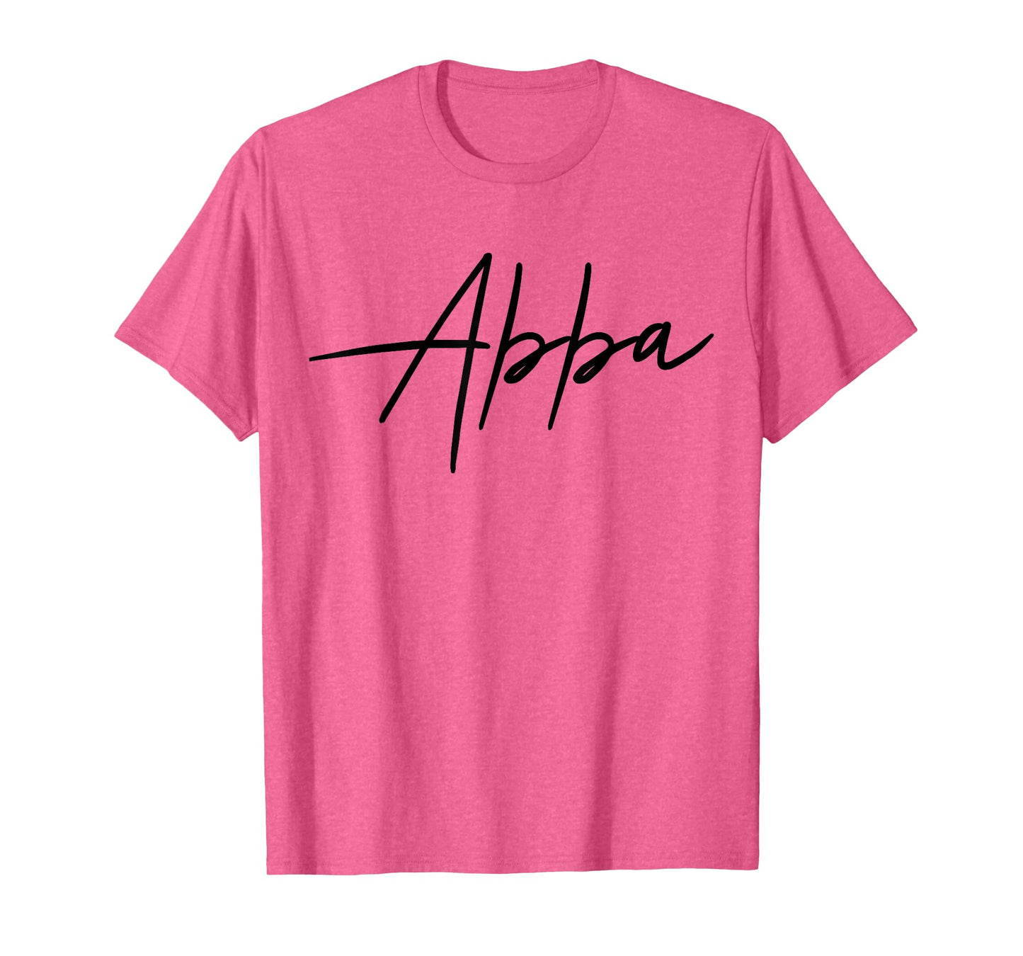 Abba Name Women Men Kids Abba Birthday Shirt Gift Abba Name T-Shirt