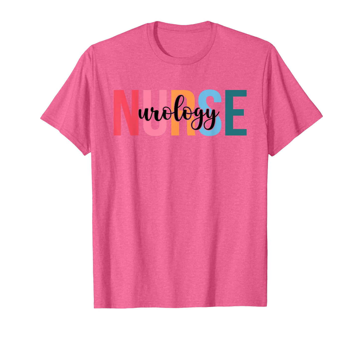 Women Urology Nurse Gifts For Womens Nursing Apparel T-Shirt