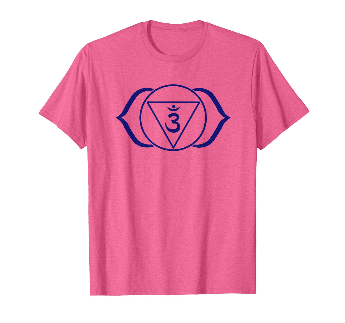 Third Eye Chakra Symbol Indigo Anja Yogi Yoga T-Shirt