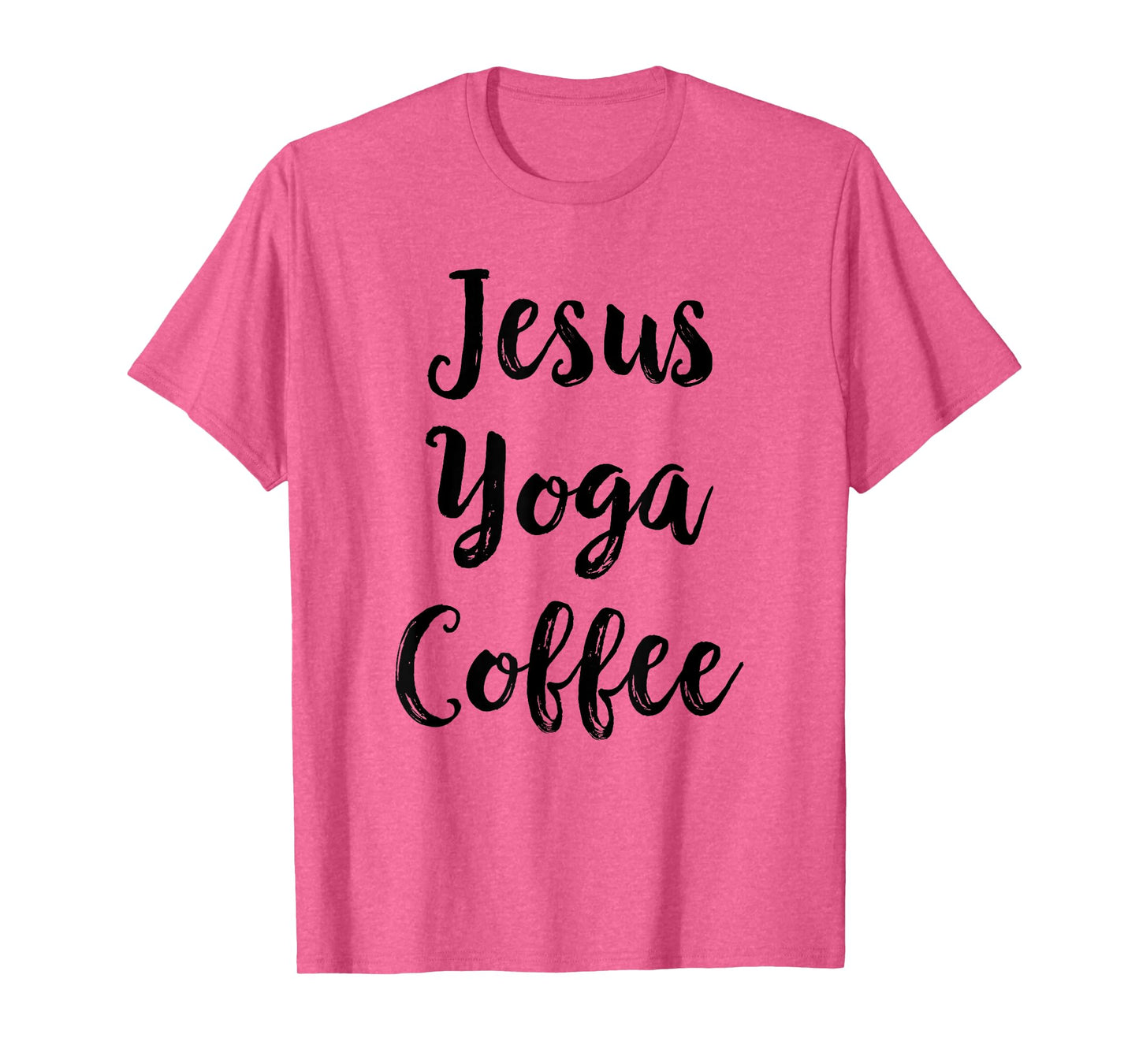 Funny Nicer After Yoga Shirts Jesus Yoga Coffee Christian Yoga Gift T-Shirt
