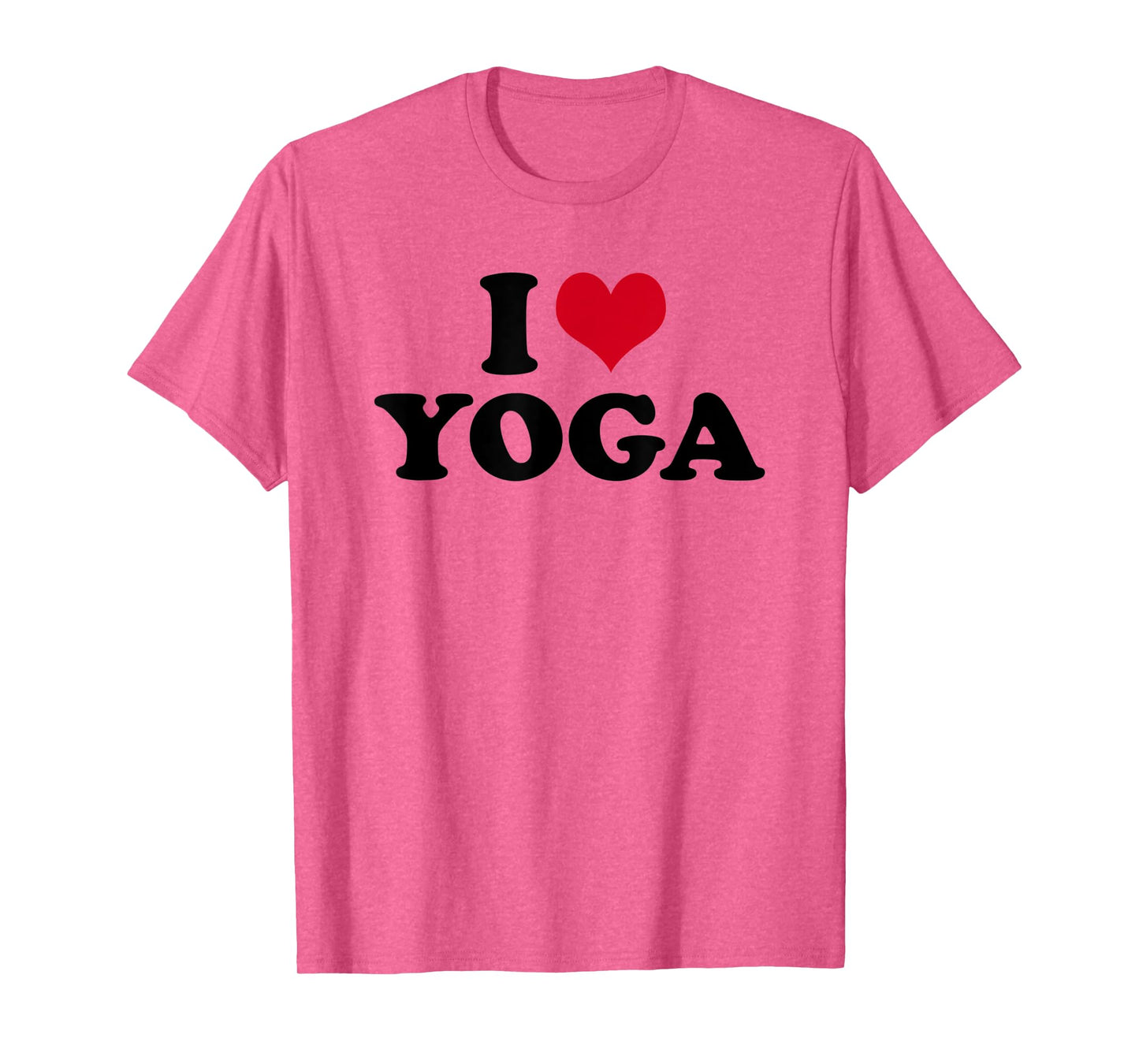 I Love Yoga T-Shirt