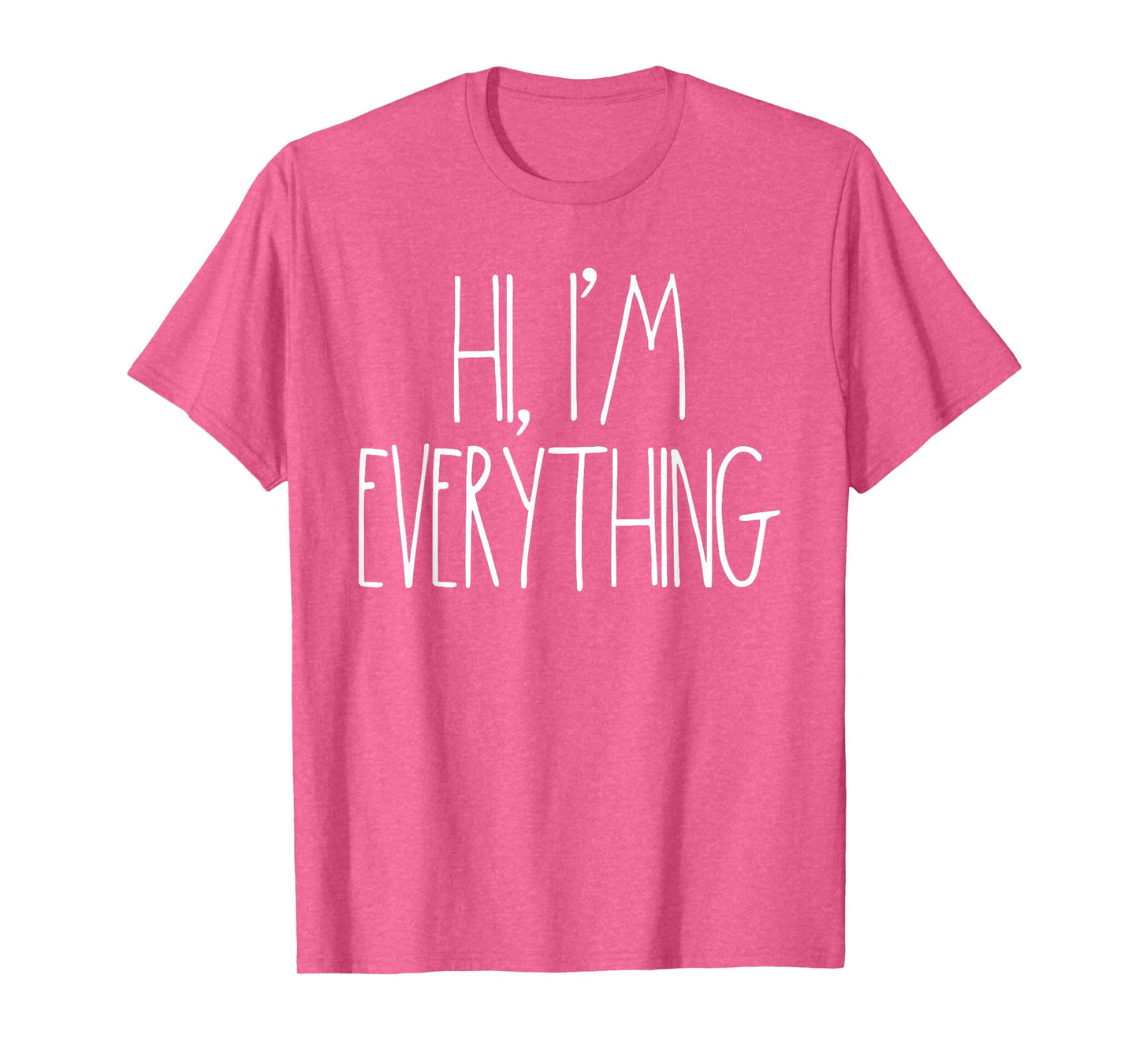 I Have Everything I Need Couples T-shirt For Christmas I'm T-Shirt