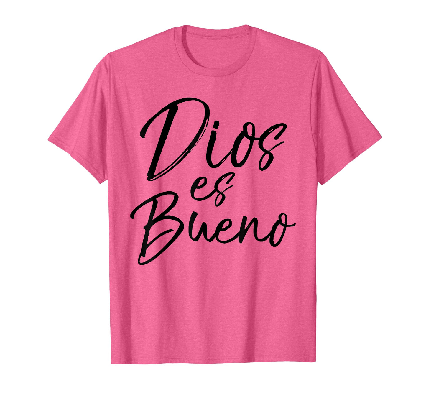 Dios es Bueno Shirt God is Love Vintage Spanish Espanol Tee T-Shirt