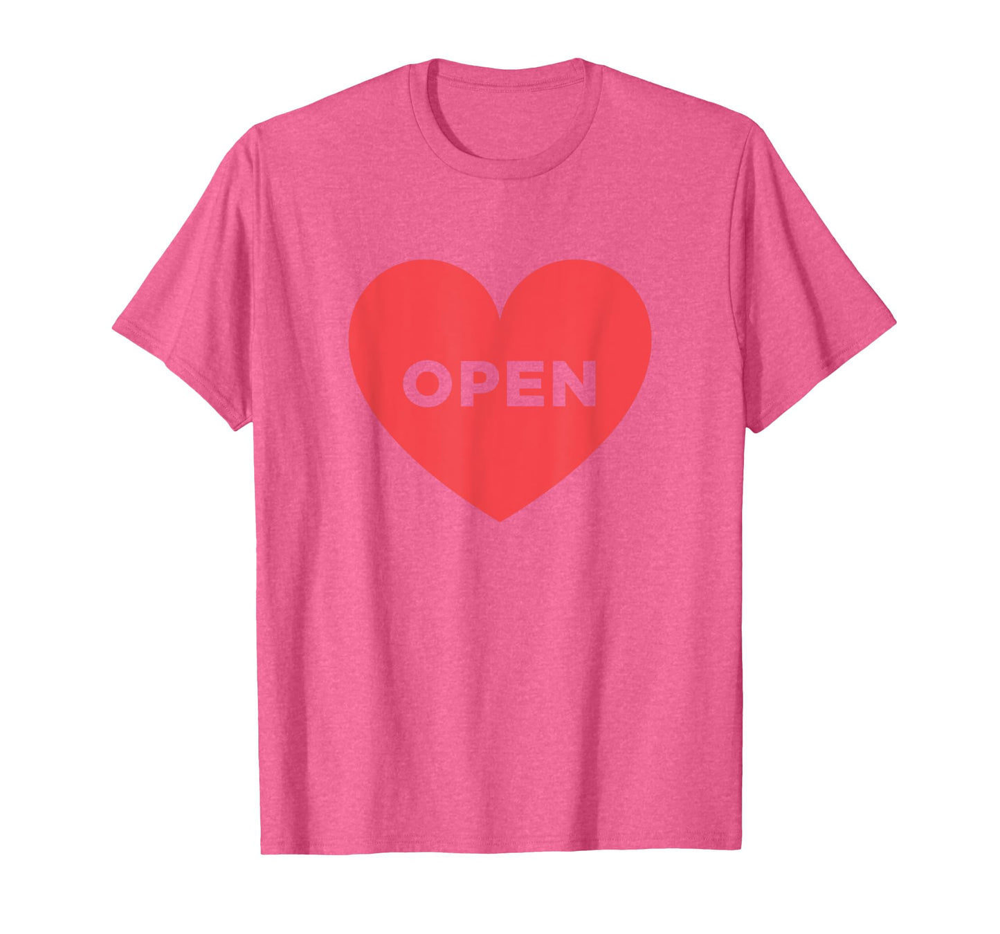 Open Heart T-shirt T-Shirt
