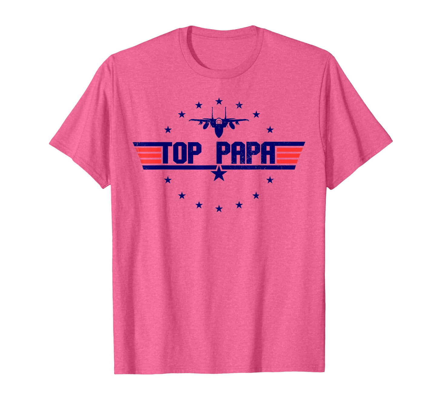 Top Papa Fathers Day Birthday for Men Dad Daddy Grandpa T-Shirt