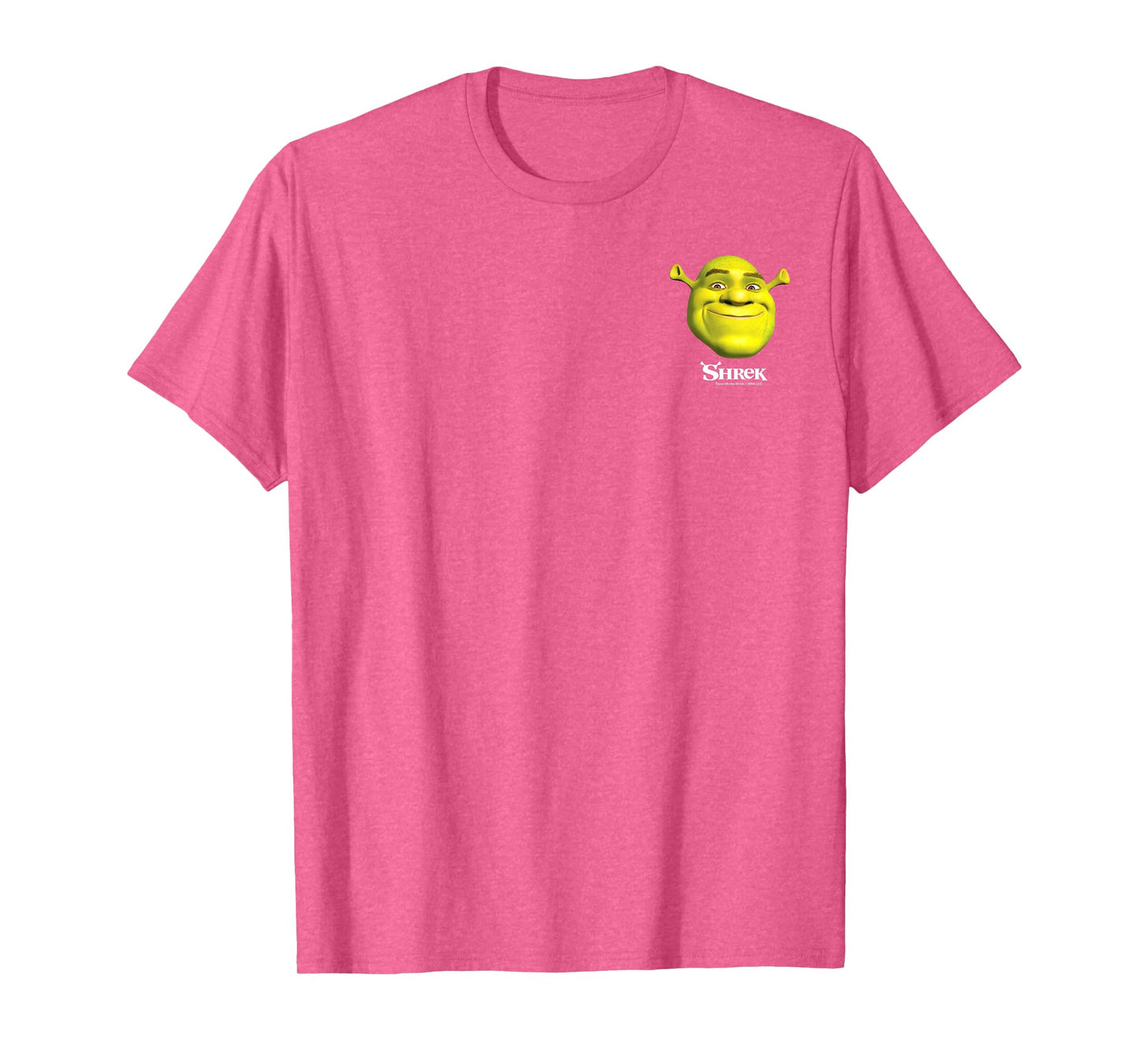 Shrek Small Pocket Size Face Logo T-Shirt
