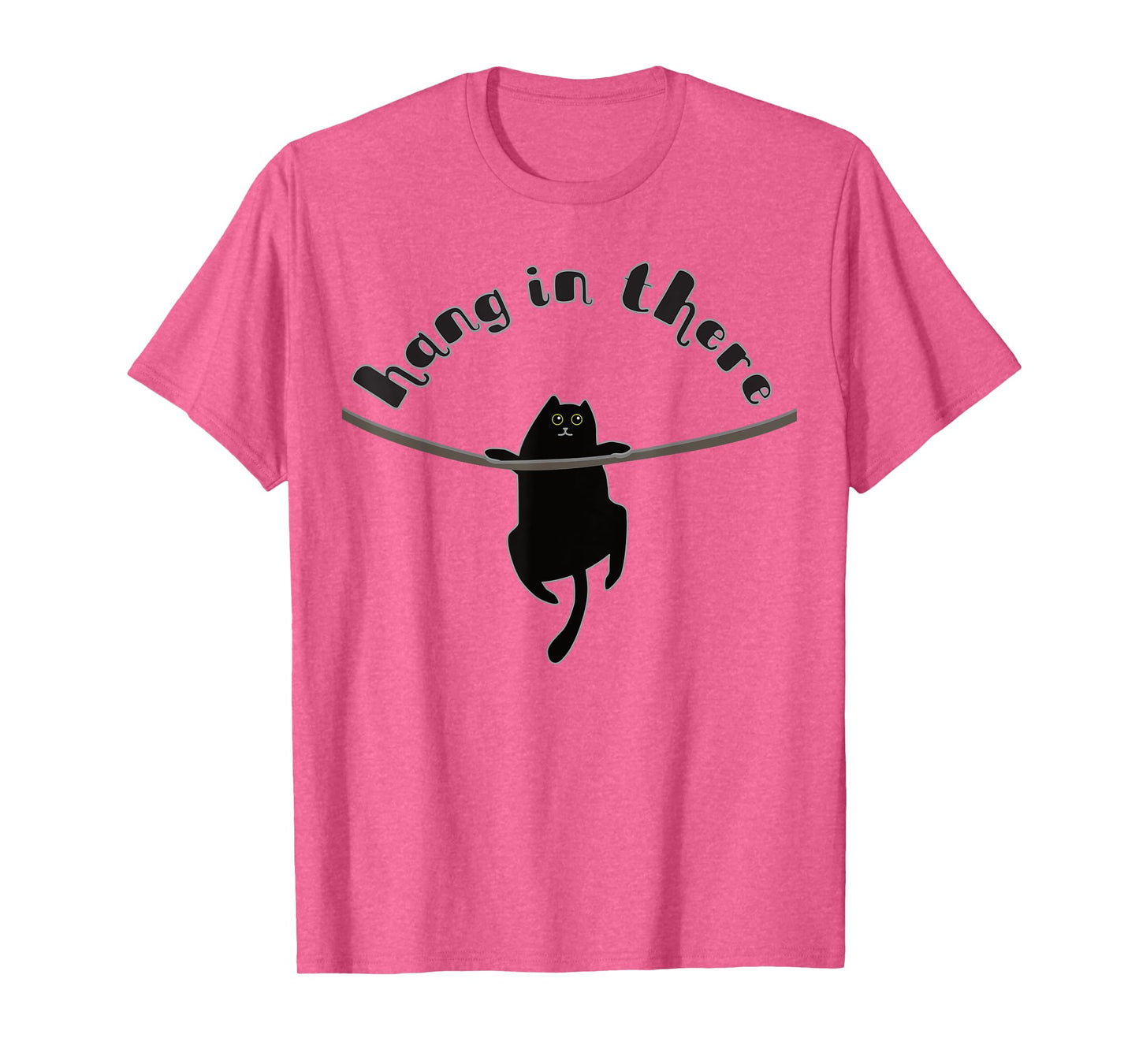 Cat Hang In There T Shirt T-Shirt