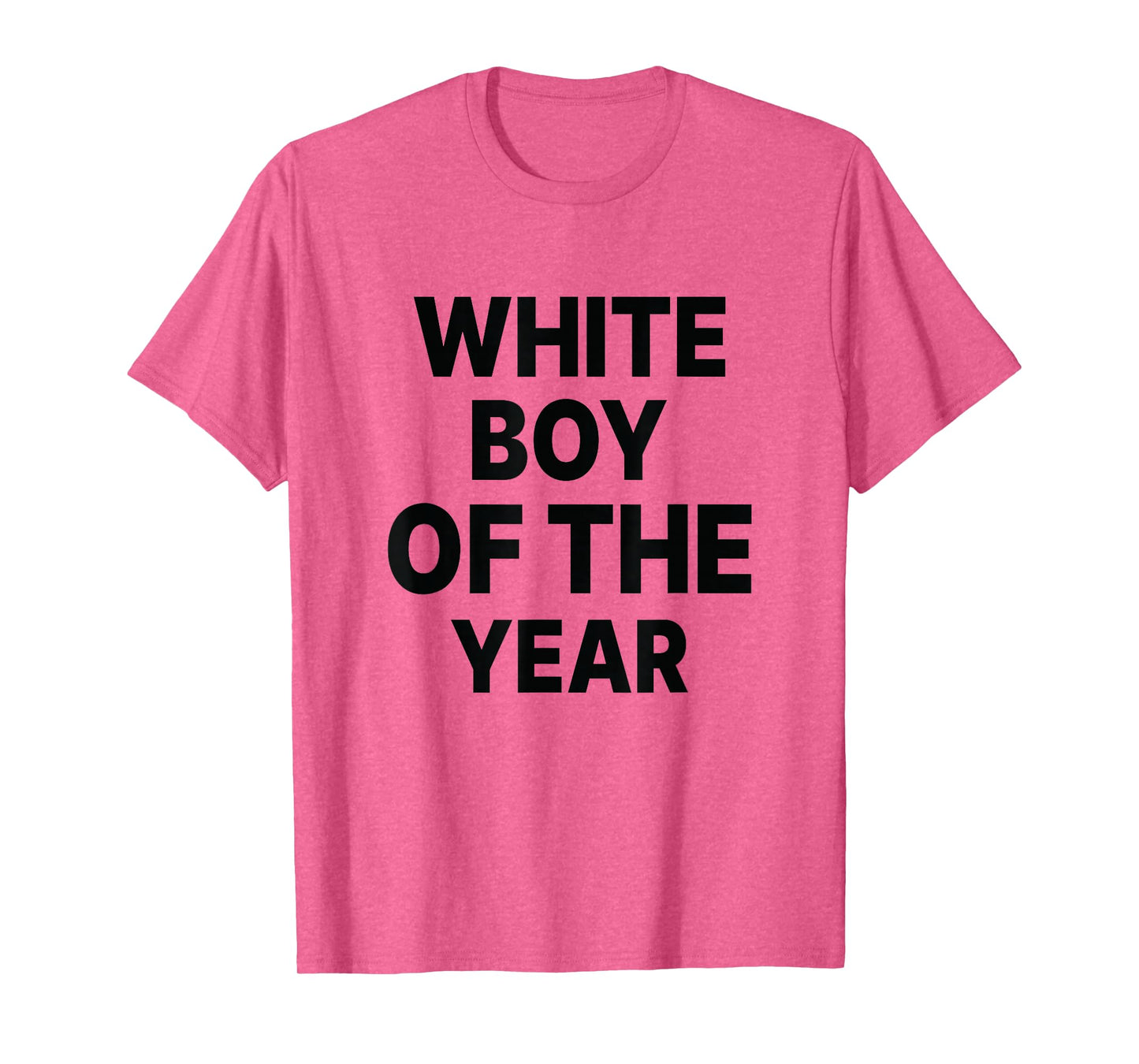 White Boy Of The Year Funny T-Shirt