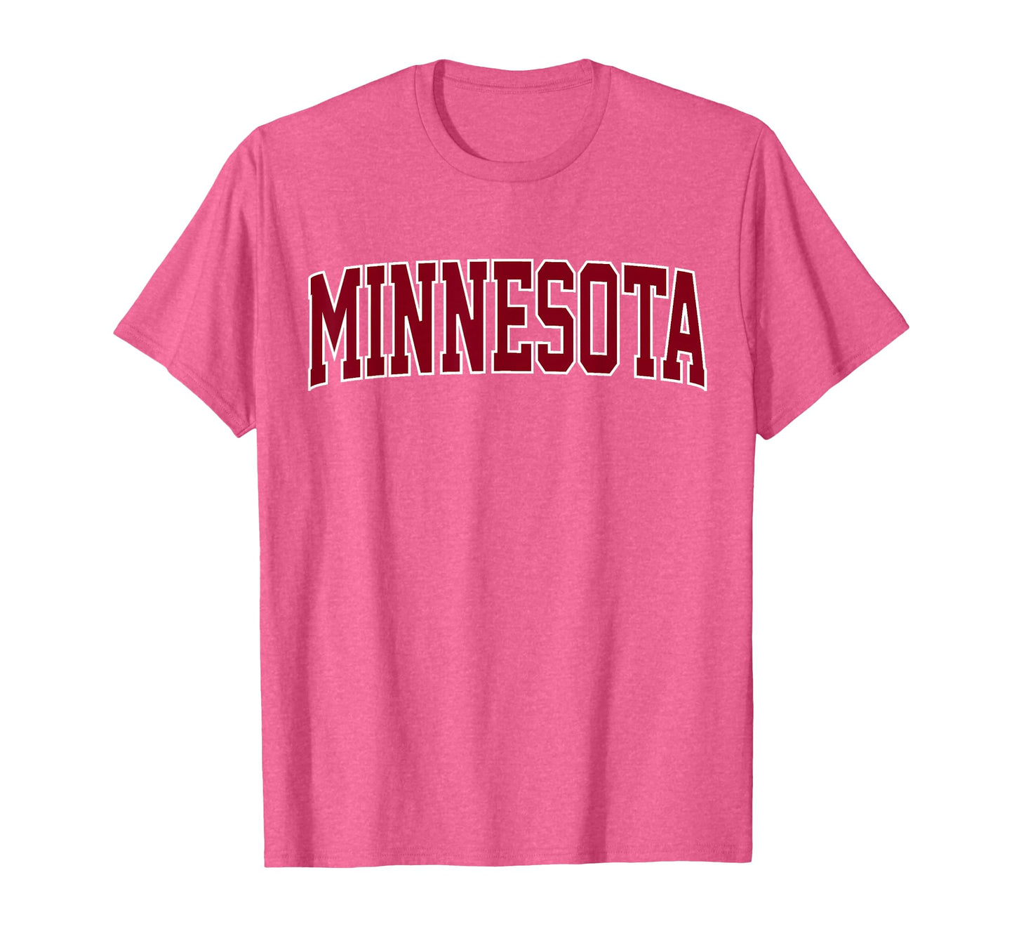 Retro Minnesota Vintage Minnesota Gold Maroon Throwback Tee T-Shirt