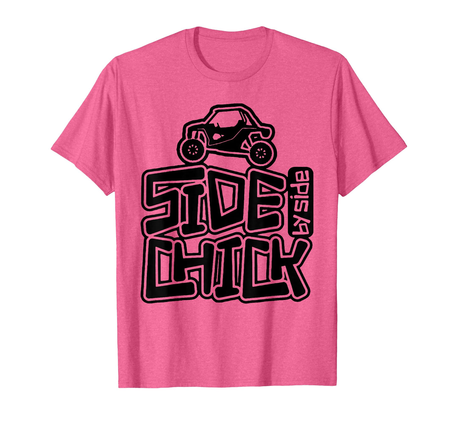 Side By Side Chick Off-road T-Shirt