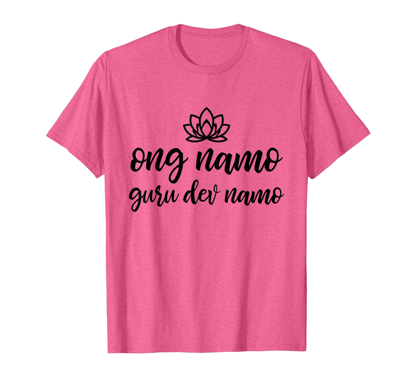 Kundalini Yoga Shirt Ong Namo Guru Dev Namo T-Shirt T-Shirt