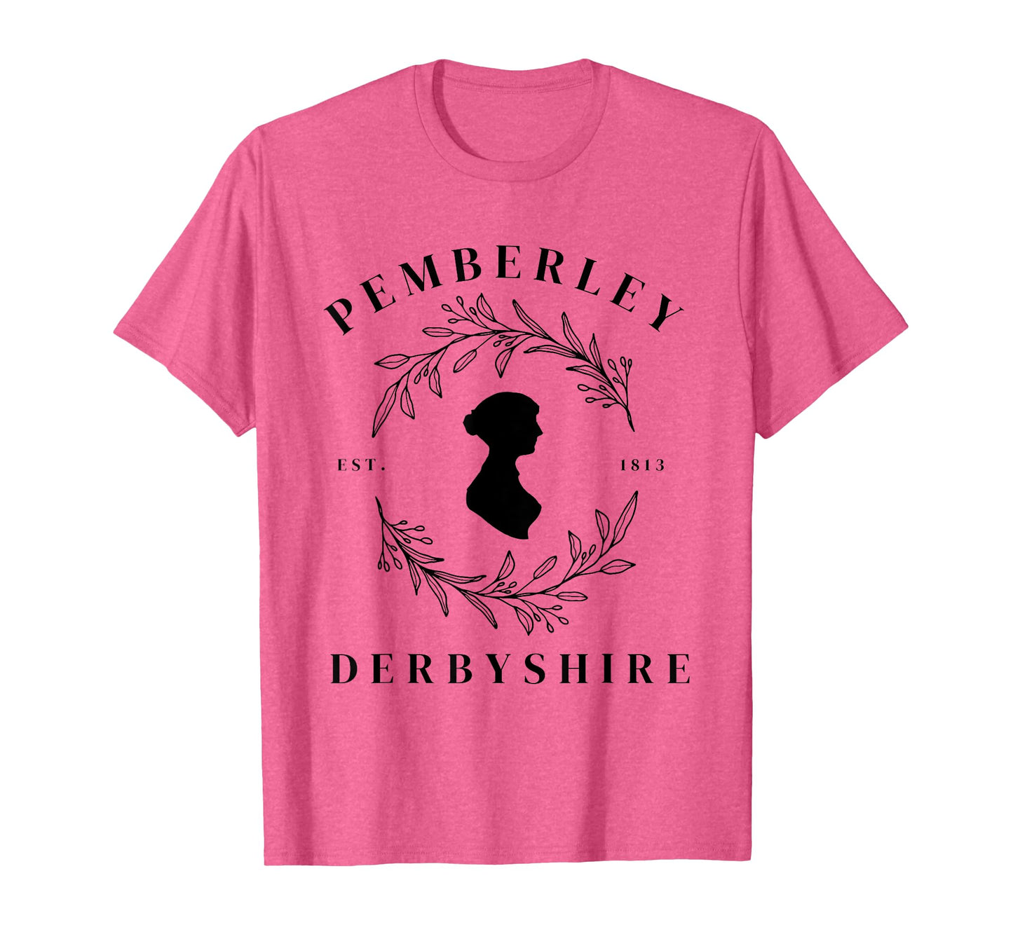Pemberley Derbyshire 1813 Pride and Prejudice Jane Austen T-Shirt