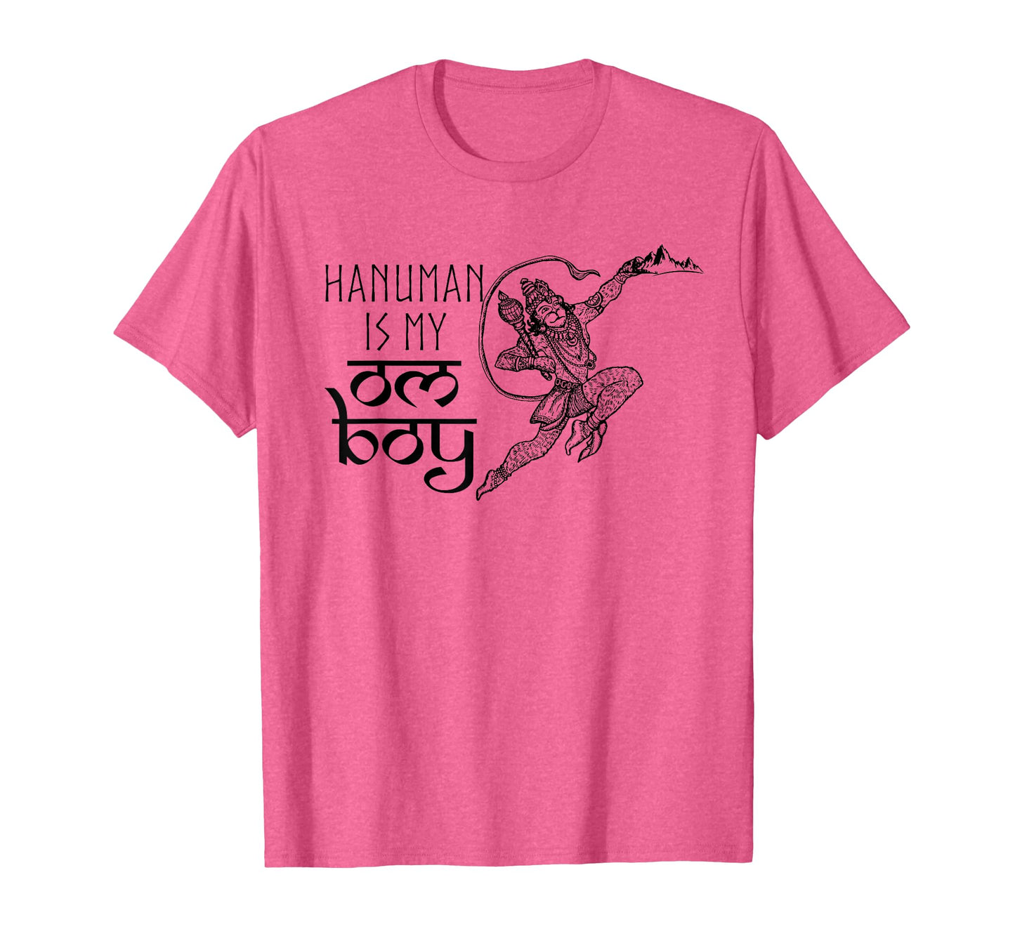 Funny Hanuman Is My Om Boy Hindu God T-Shirt T-Shirt