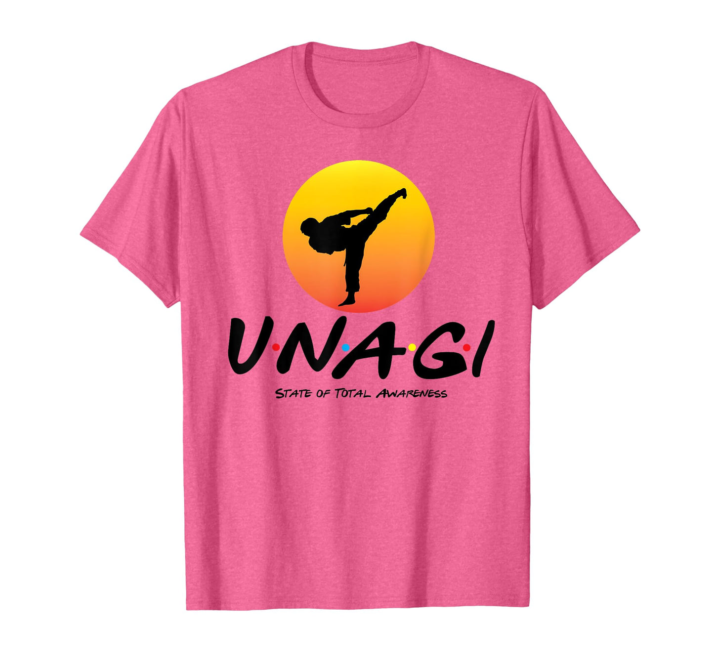 Unagi State of Total Awareness Sushi Tshirt T-Shirt