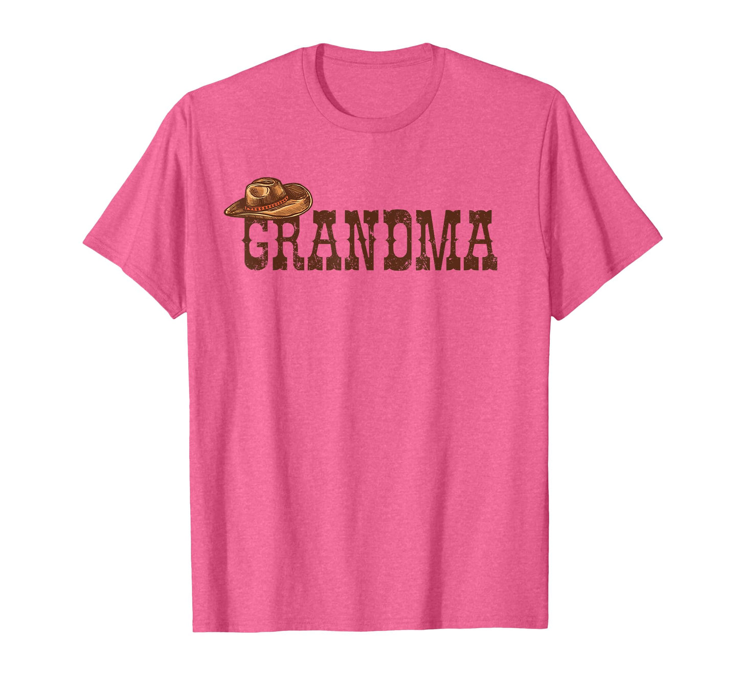 Grandma Western Family Matching Birthday Cowboy Cowgirl T-Shirt