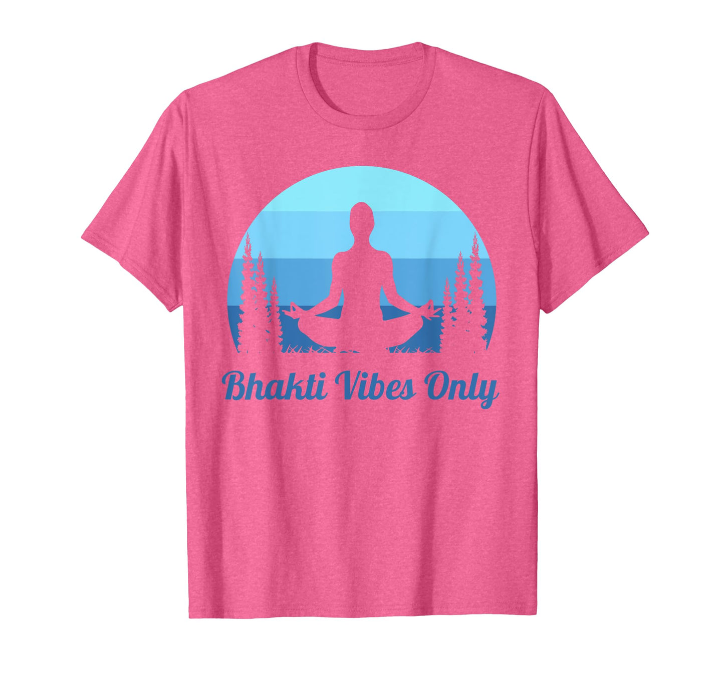 Bhakti Yoga Lotus Quote T-Shirt