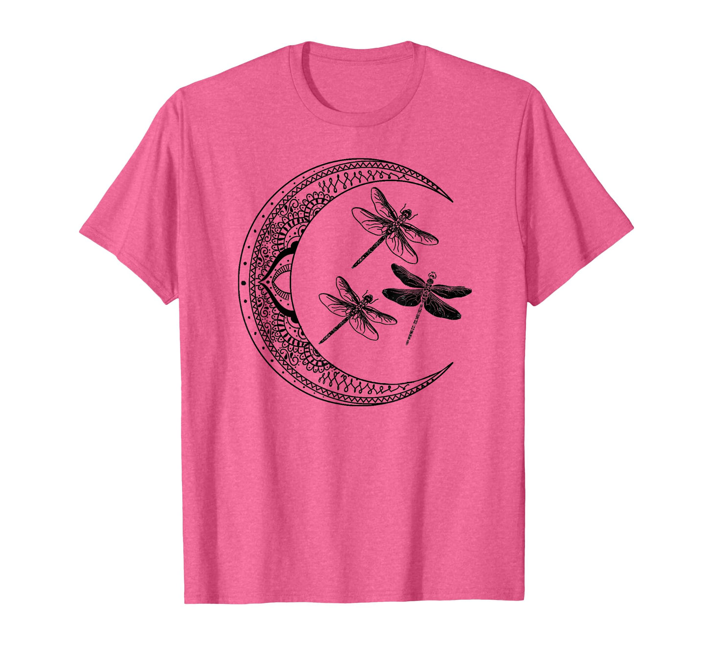 Mandala Dragonfly Gothic Dragonflies T-Shirt