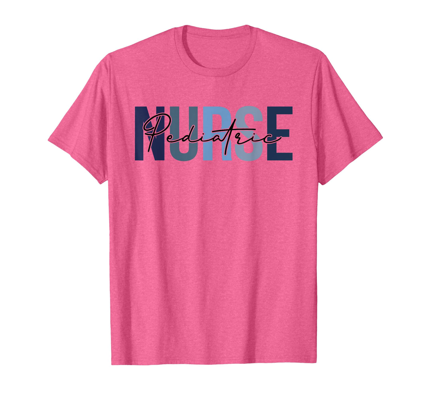 Retro Pediatric Nurse Gifts Womens Nursing Apparel T-Shirt