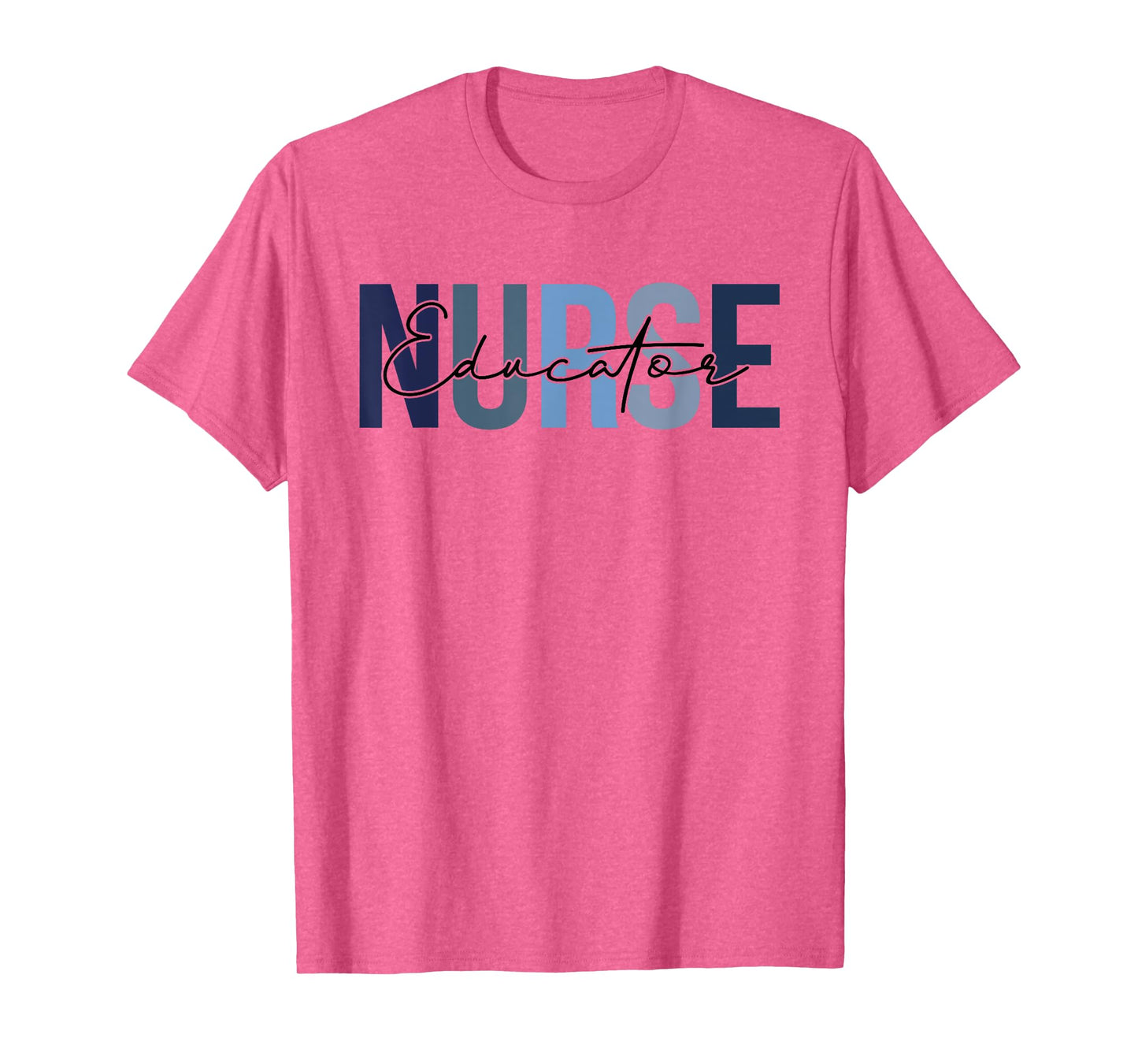 Retro Educator Nurse Gifts Womens Nursing Apparel T-Shirt