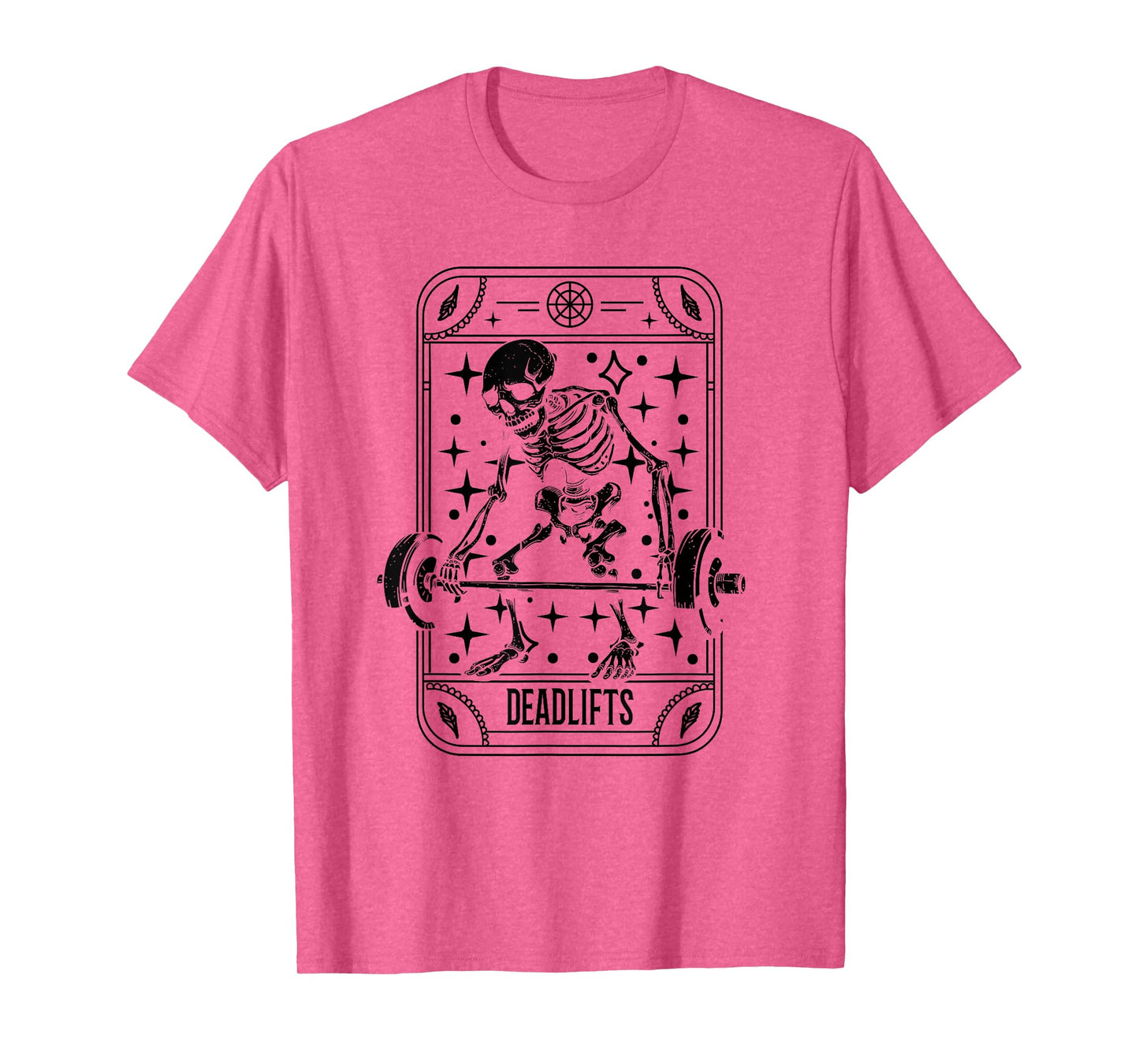 Tarot Card Emo Gothic - Occult Deadlifts T-Shirt