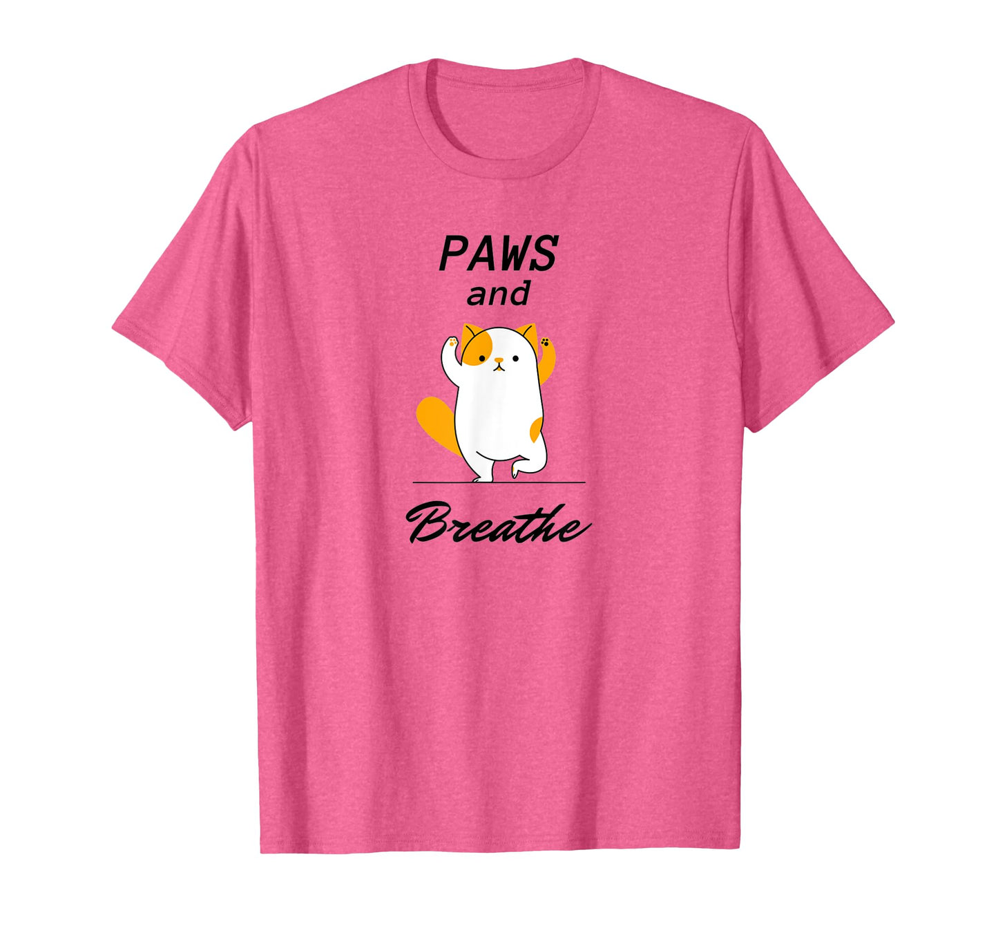 Paws & Breathe Yoga shirt T-Shirt