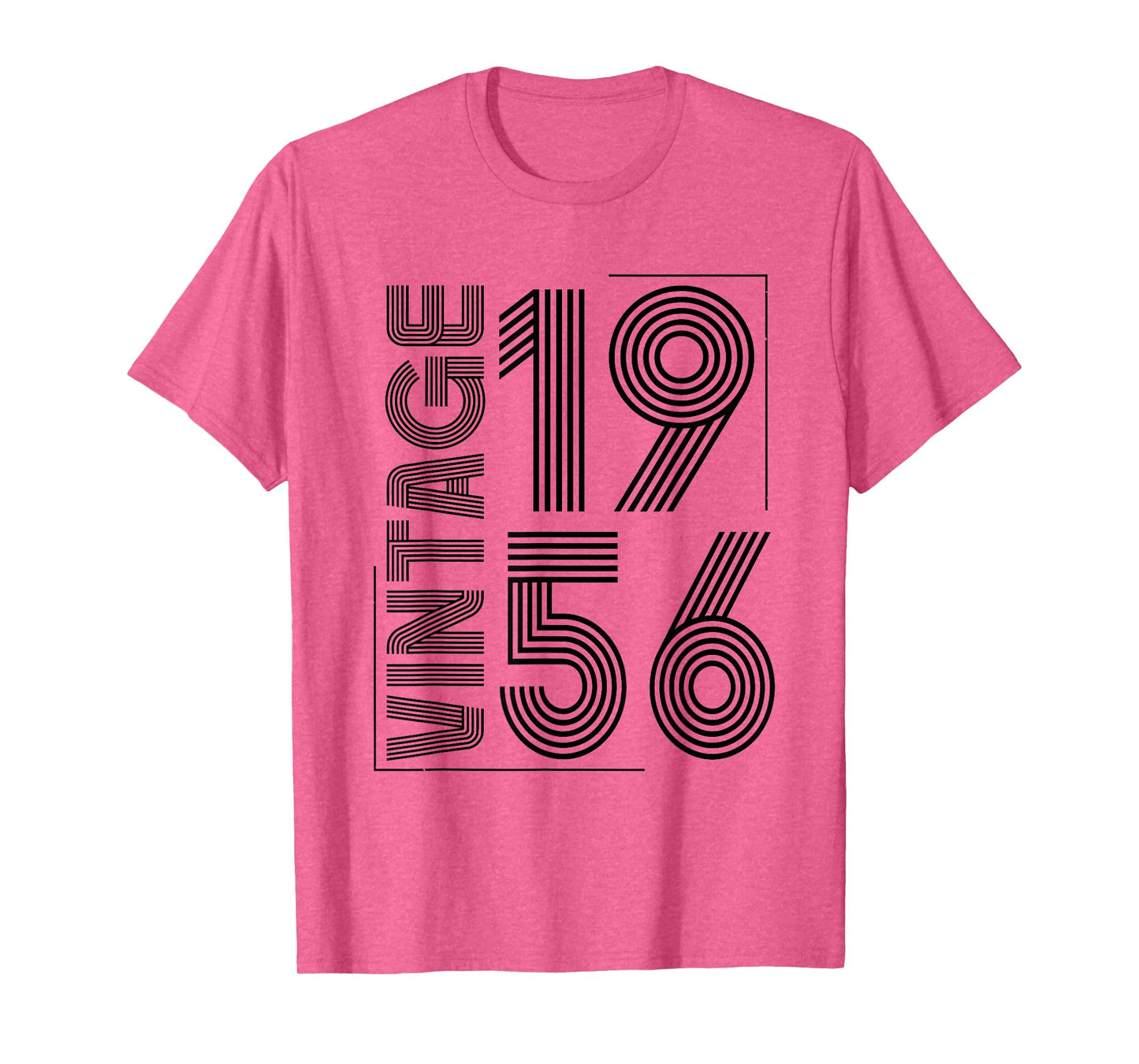 Vintage 1956 T Shirts for Men Retro Funny 1956 Birthday T-Shirt