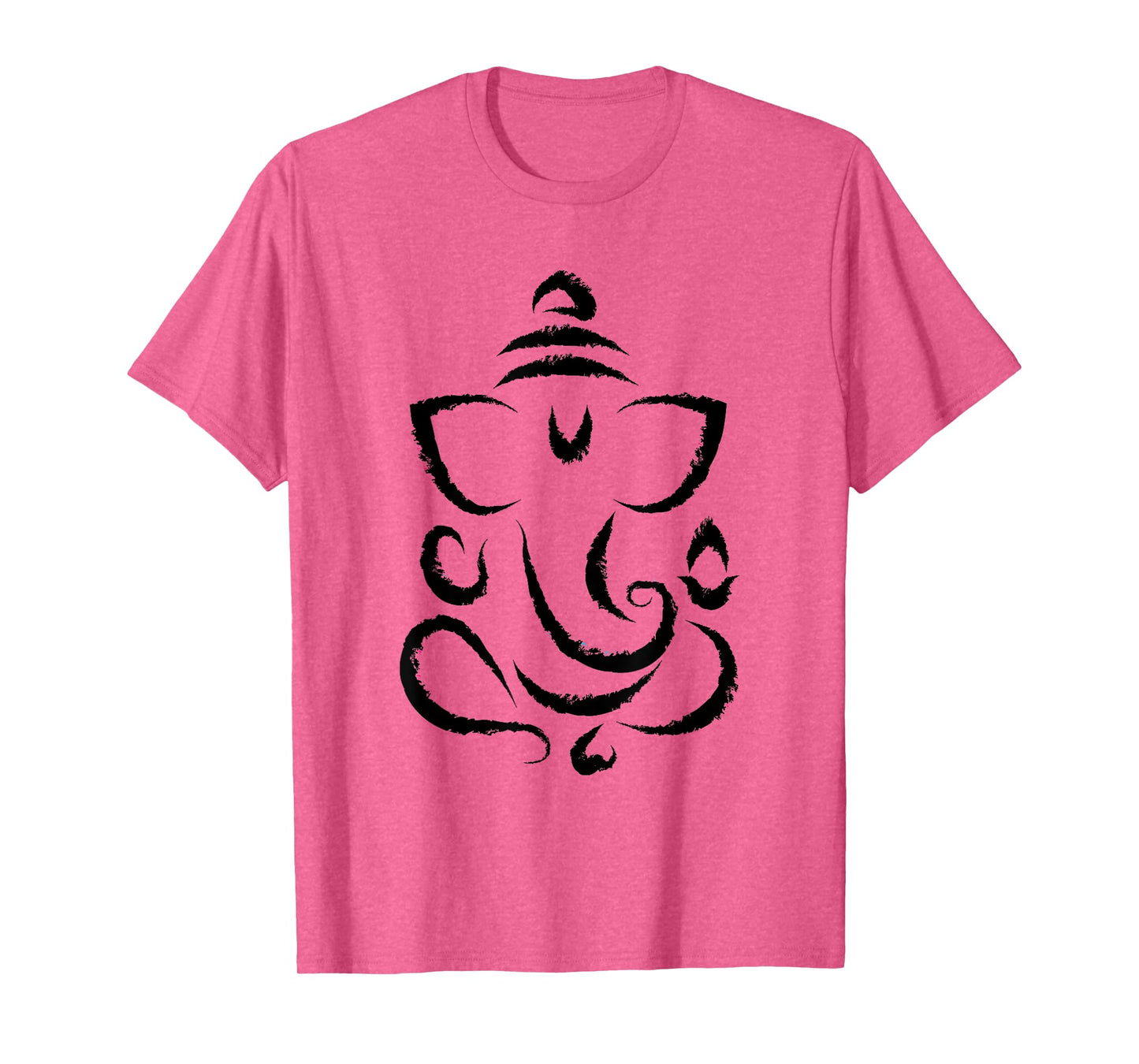 Yoga Hindu Indian Meditation Deepavali Diwali Rangoli Ganesh T-Shirt