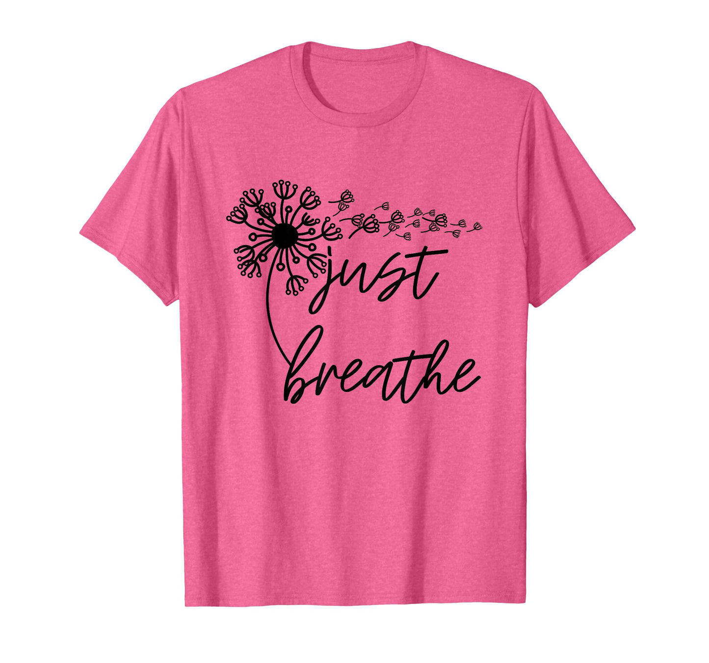 Just Breathe Thirt Breathe Meditation Gift T-Shirt