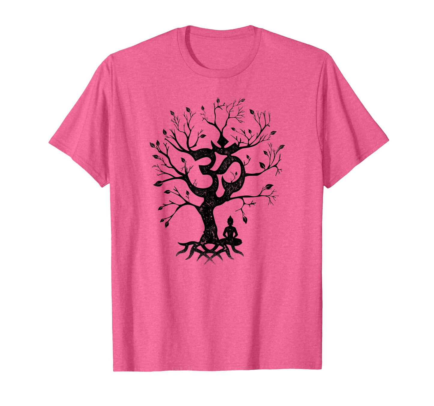 Tree of Life and Ohm Symbol Design for Women or Men Om T-Shirt