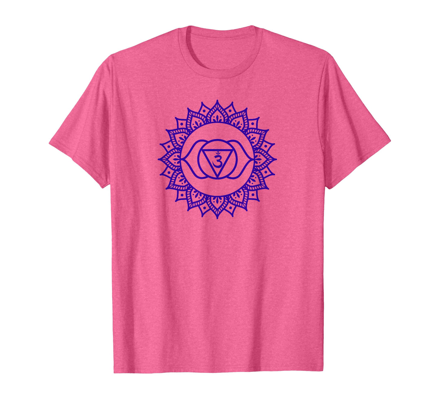 3rd Eye Chakra Pineal Gland Yoga Meditation T-Shirt