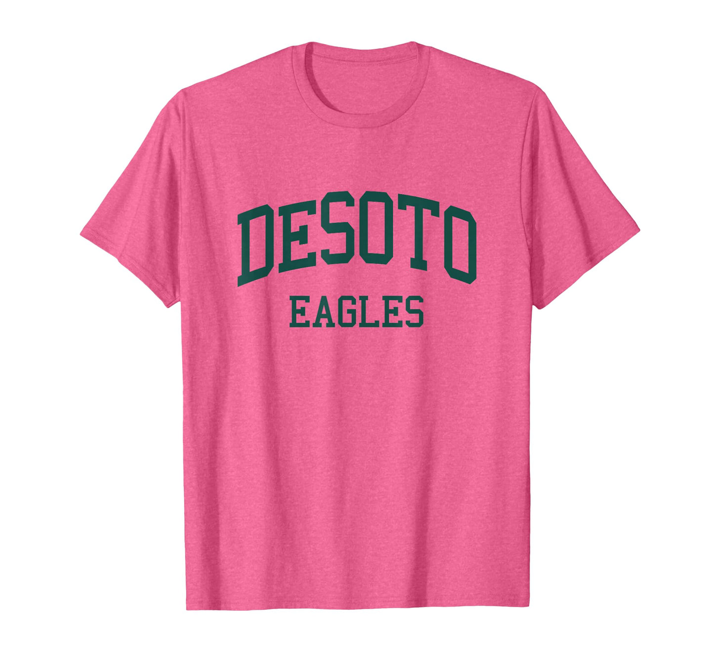 DeSoto High School HS DeSoto TX Retro T-Shirt